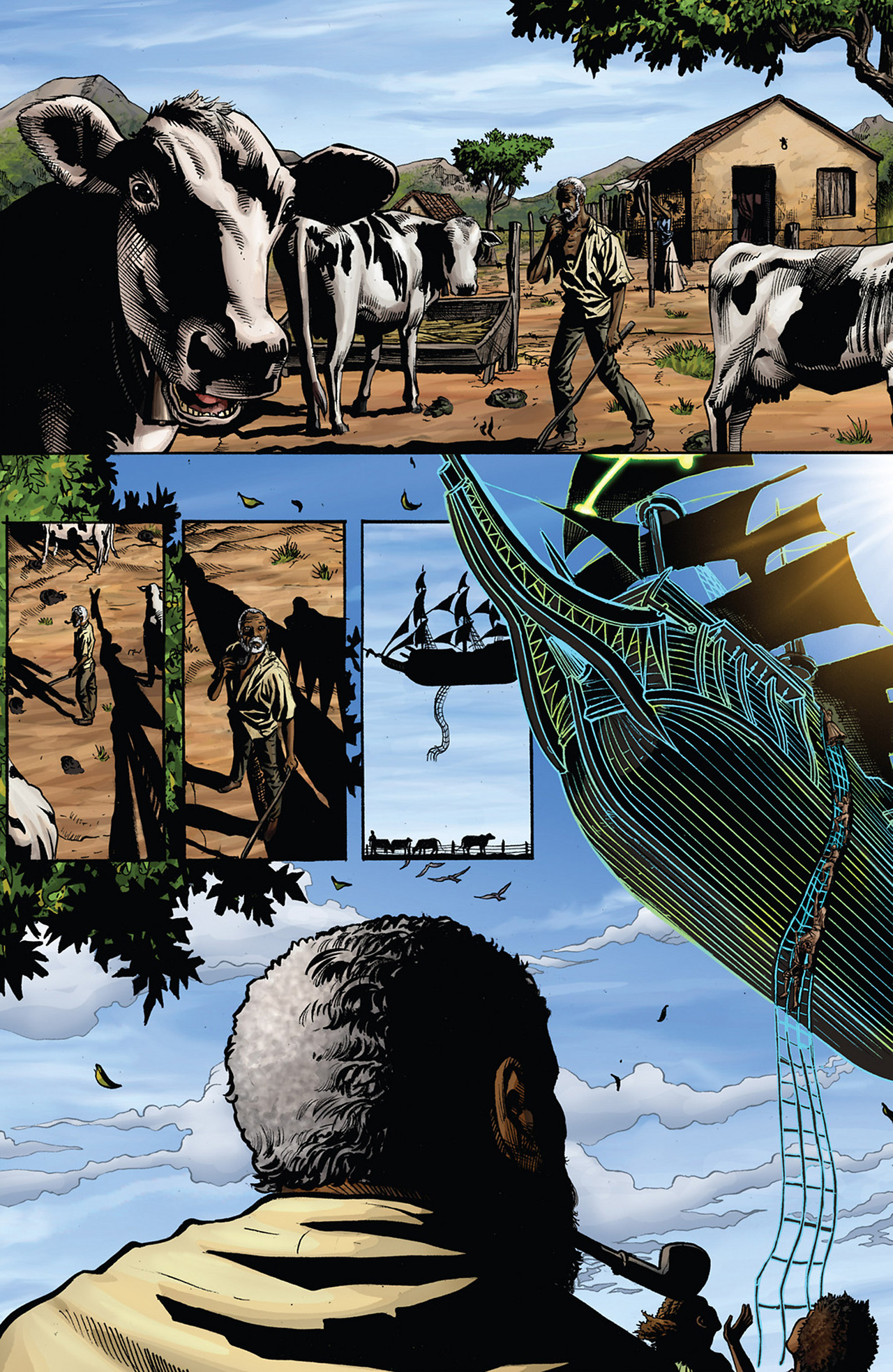 Read online Black Terror (2008) comic -  Issue #13 - 12