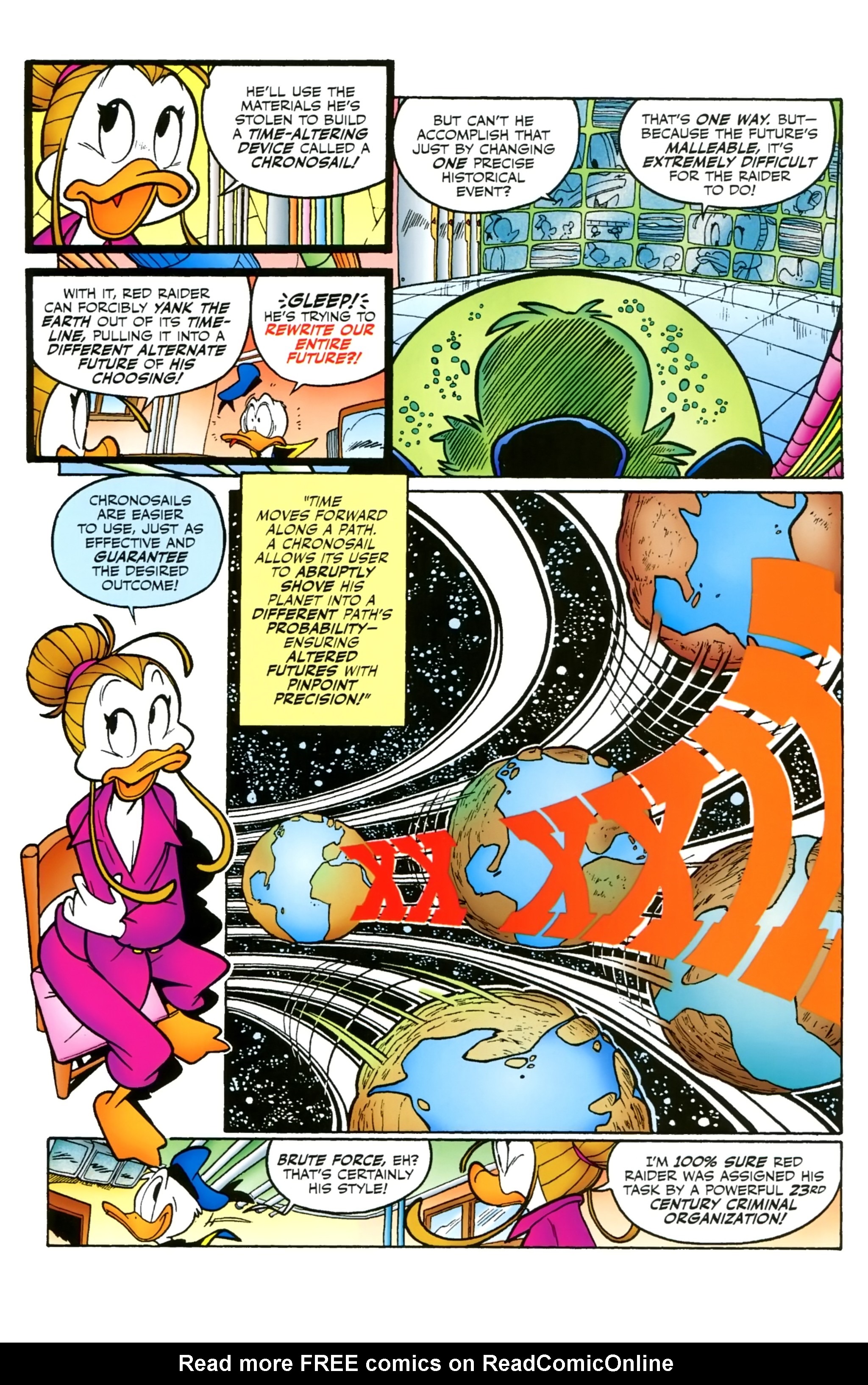 Read online Duck Avenger comic -  Issue #1 - 49