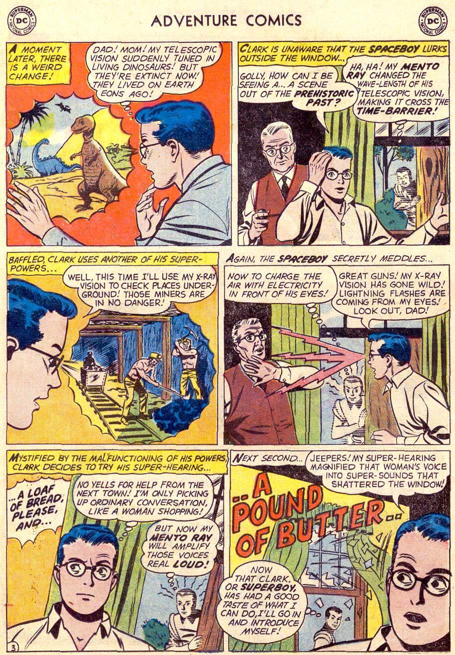 Read online Adventure Comics (1938) comic -  Issue #264 - 5