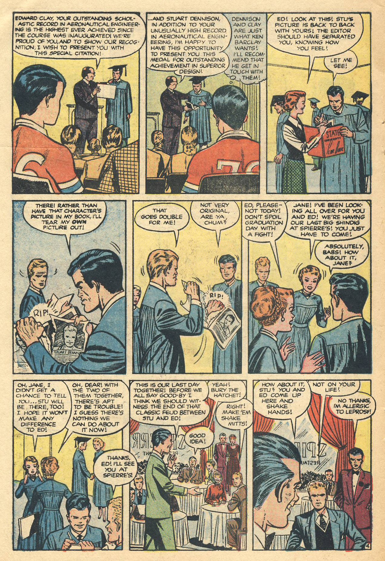 Read online Boy Comics comic -  Issue #65 - 6