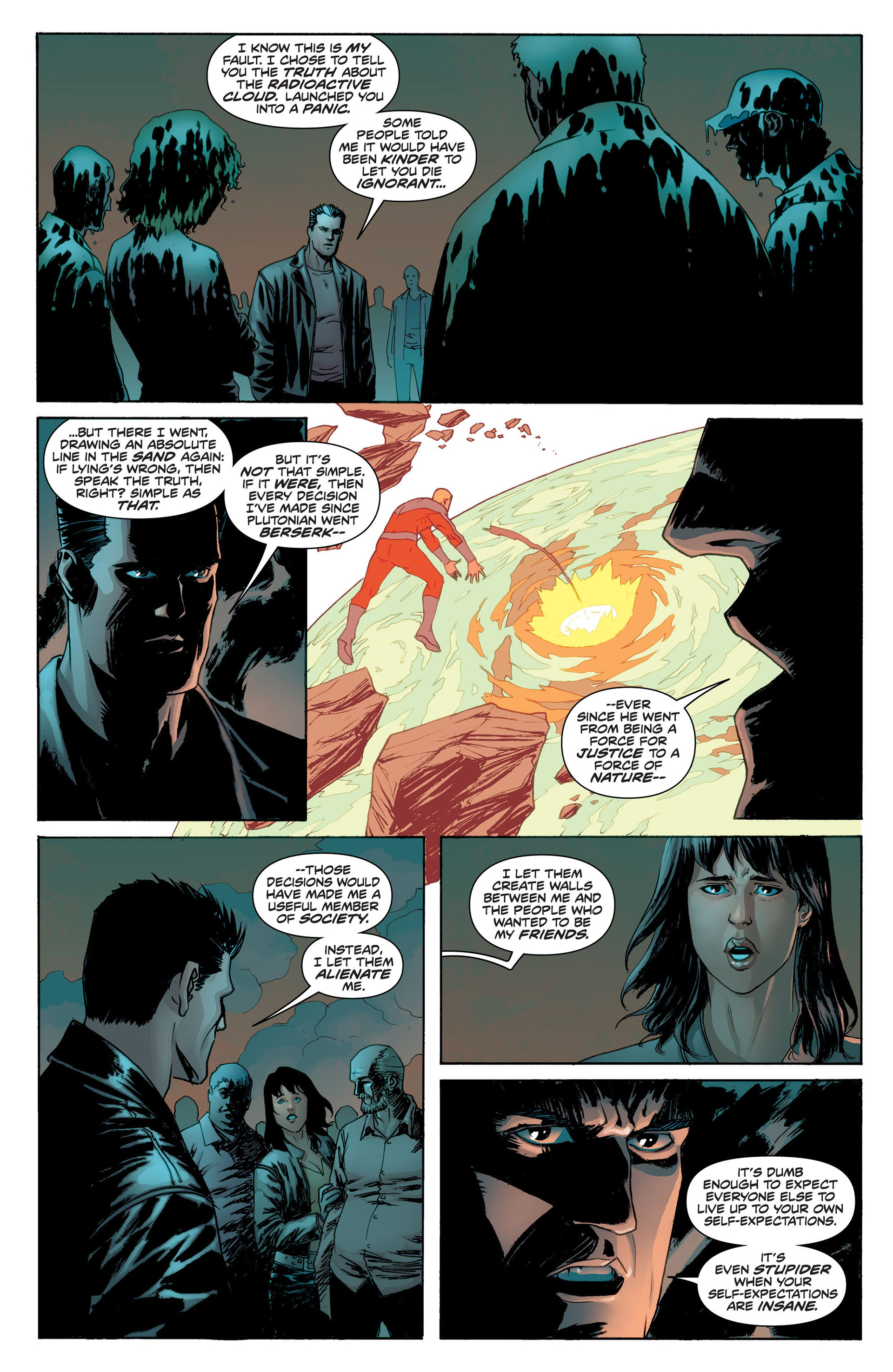 Read online Incorruptible Digital Omnibus comic -  Issue # Full (Part 3) - 213
