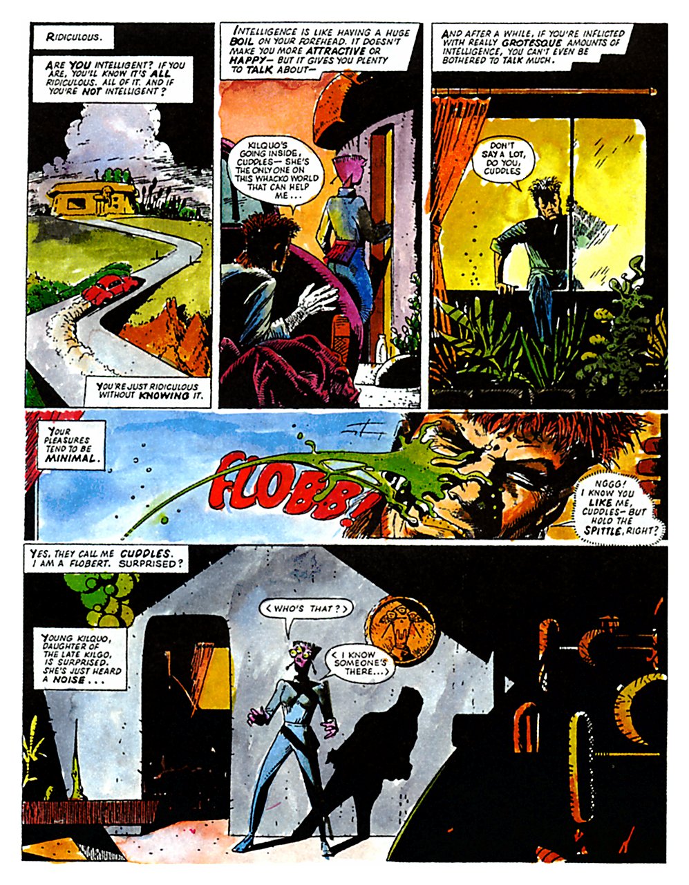 Read online 666: The Mark of the Beast comic -  Issue #8 - 7