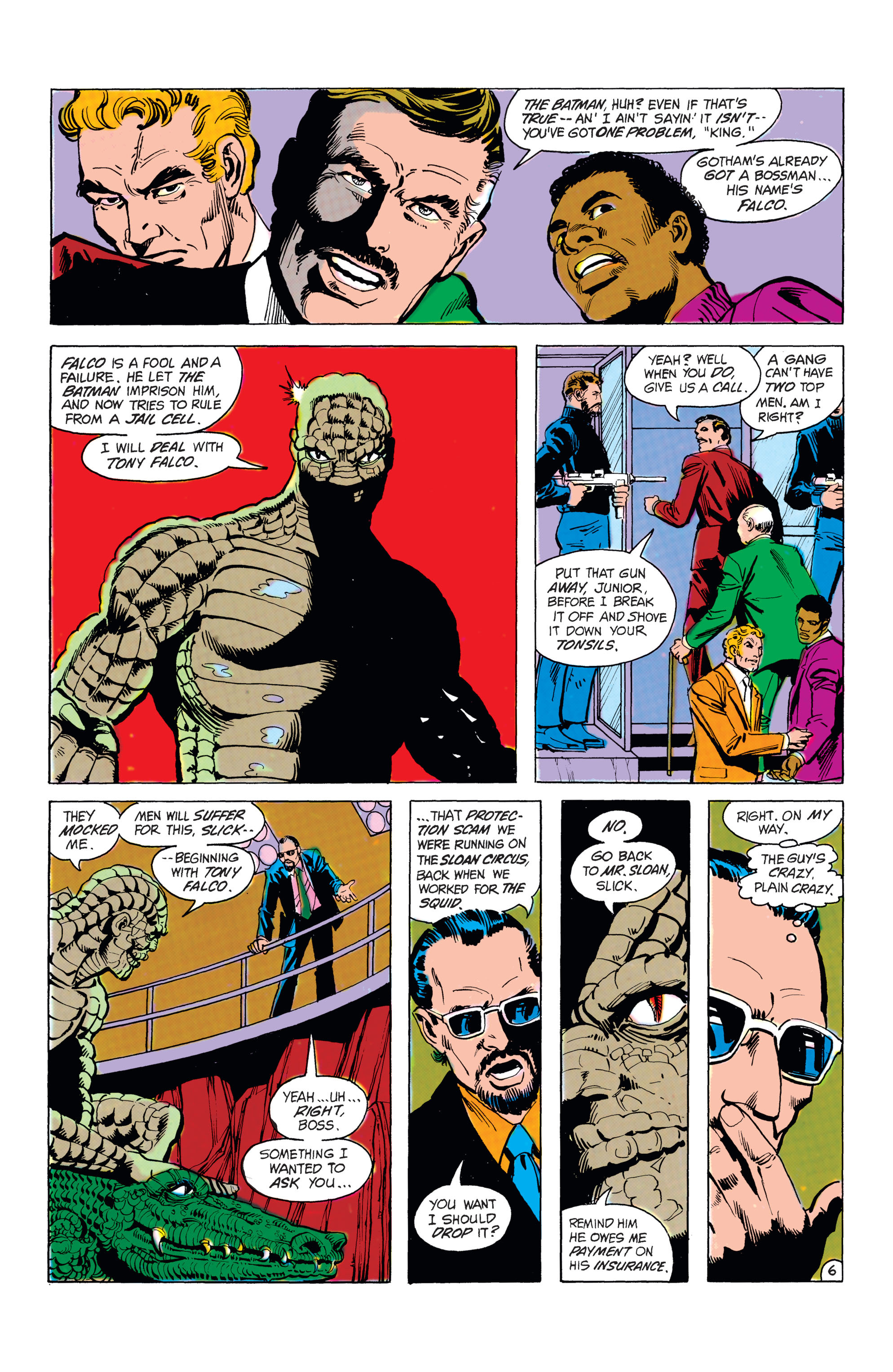 Read online Batman: Arkham: Killer Croc comic -  Issue # Full - 53