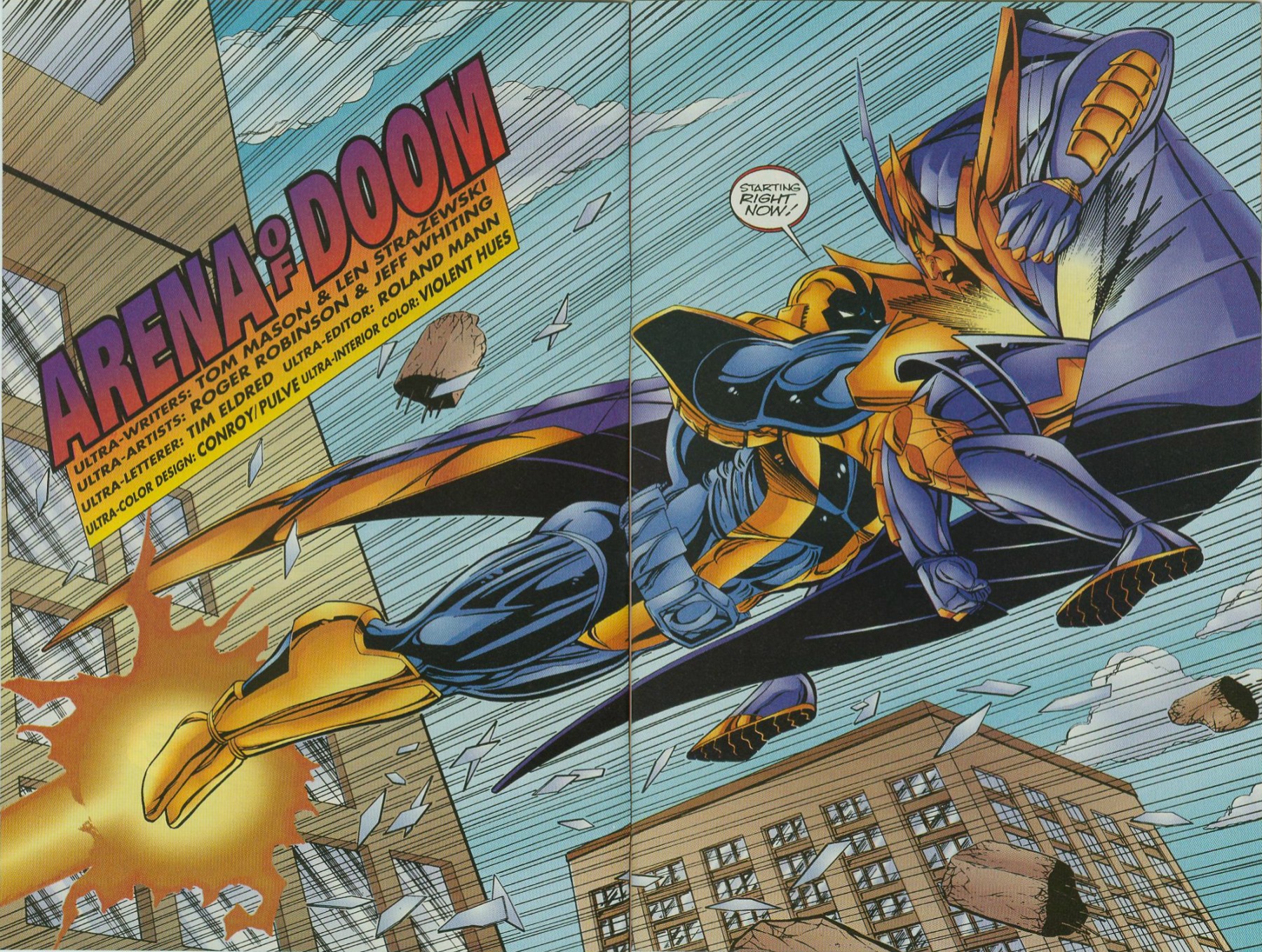 Read online Prototype (1993) comic -  Issue #7 - 4
