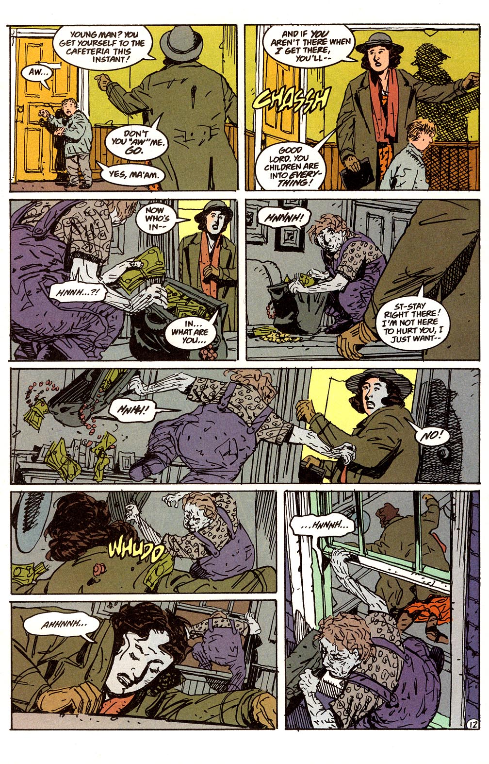 Read online Sandman Mystery Theatre comic -  Issue #68 - 12