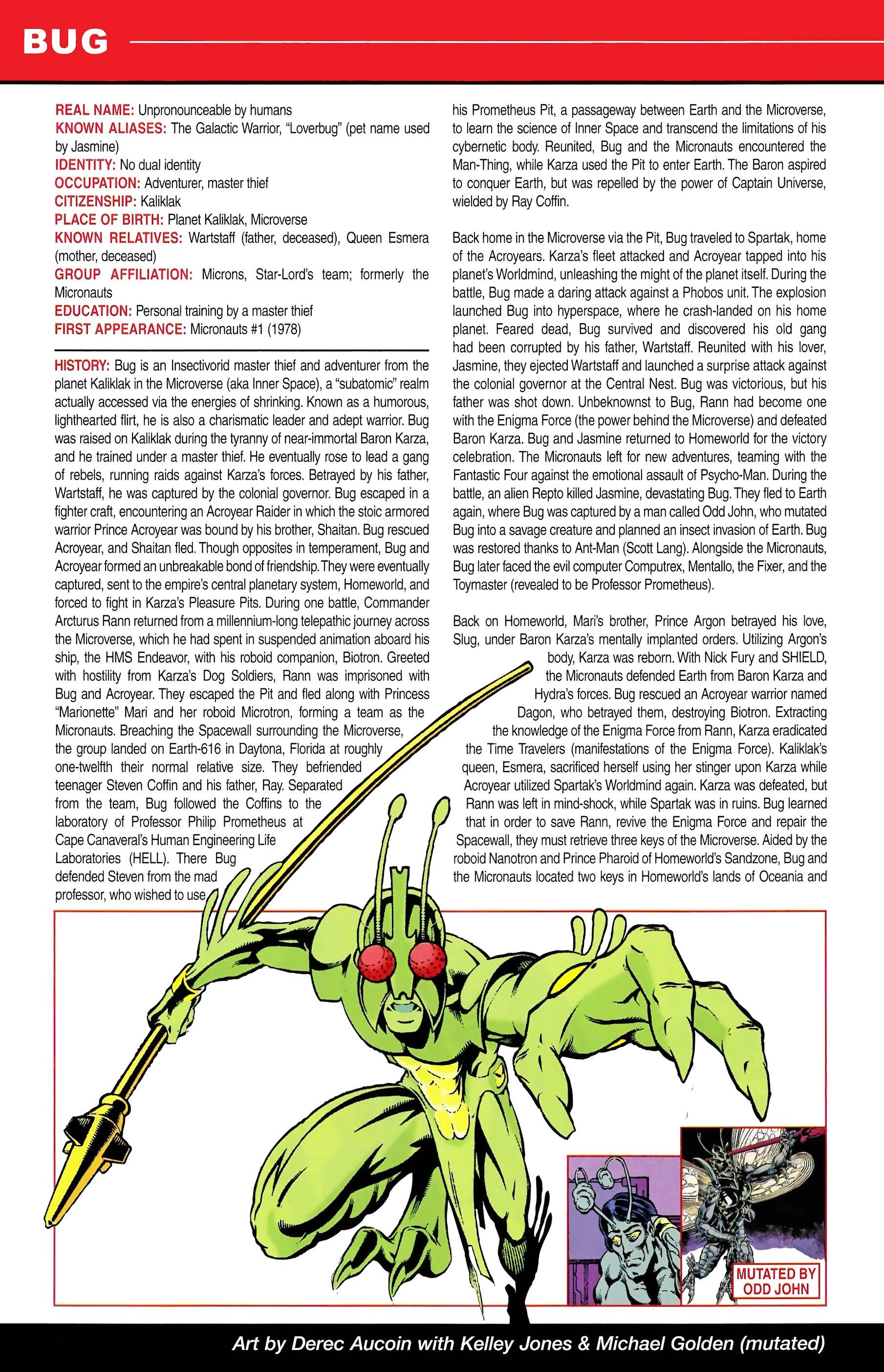 Read online Official Handbook of the Marvel Universe A to Z comic -  Issue # TPB 2 (Part 1) - 50