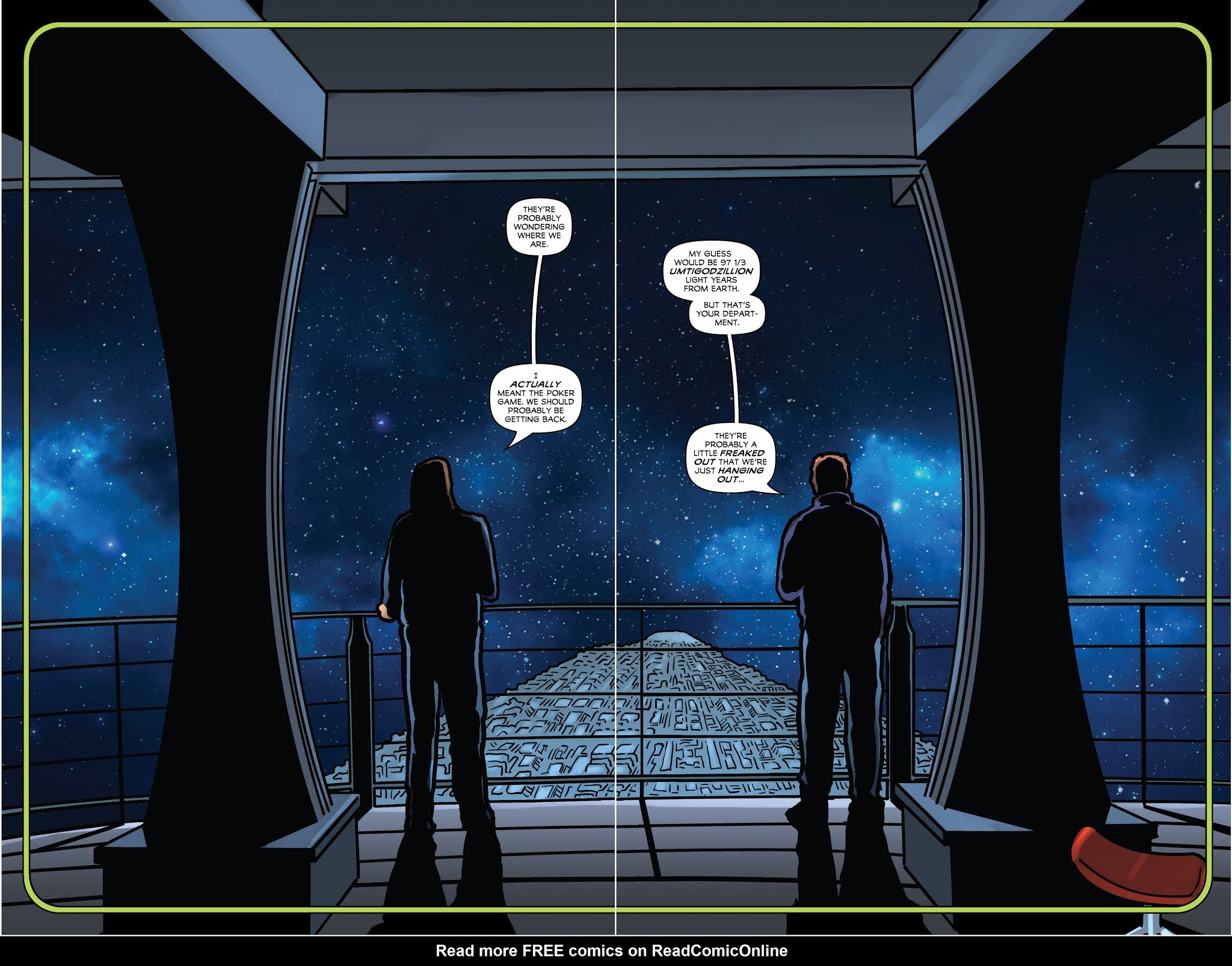 Read online Stargate Atlantis / Stargate Universe Anthology comic -  Issue #2 - 6