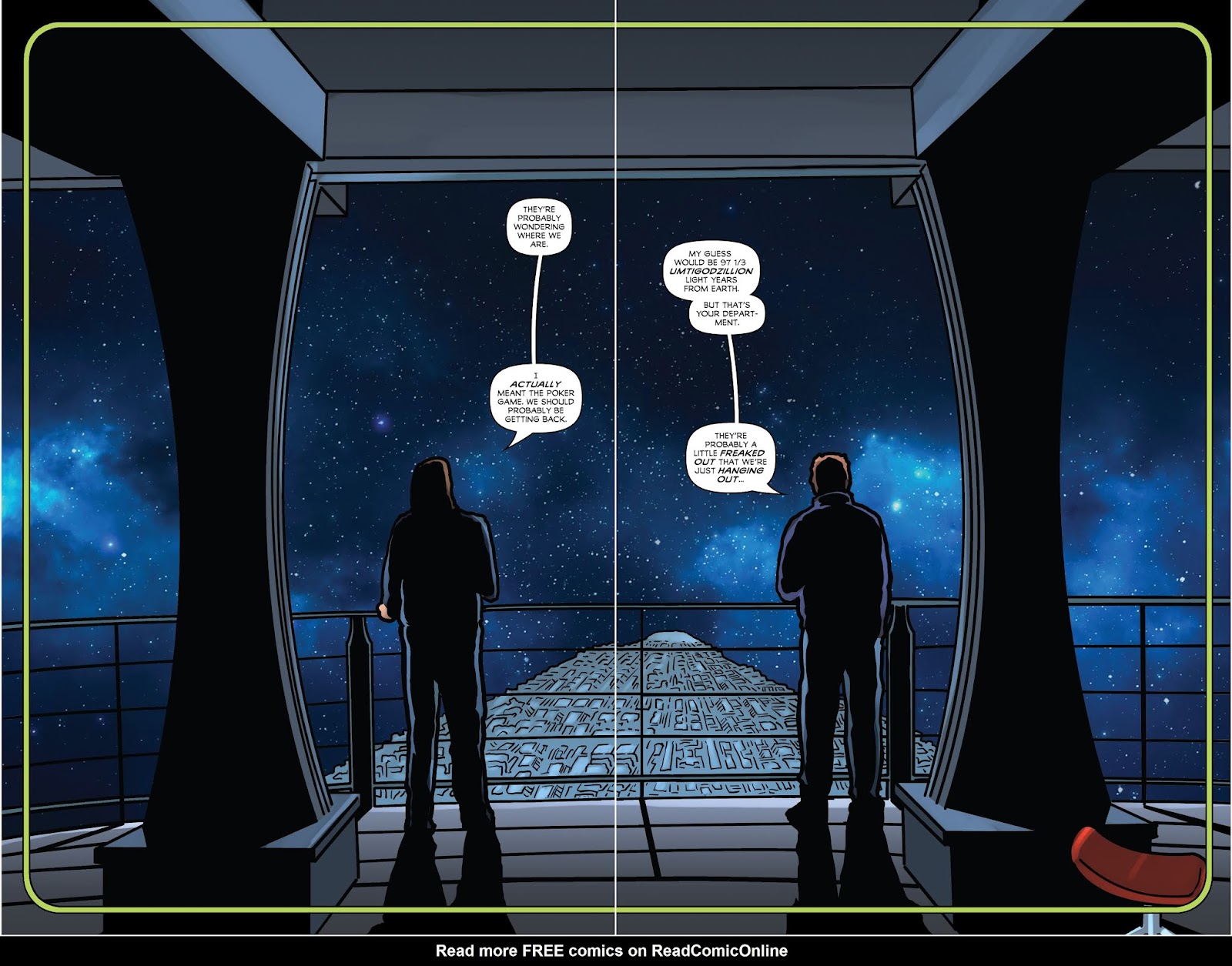 Stargate Atlantis/Stargate issue 2 - Page 6