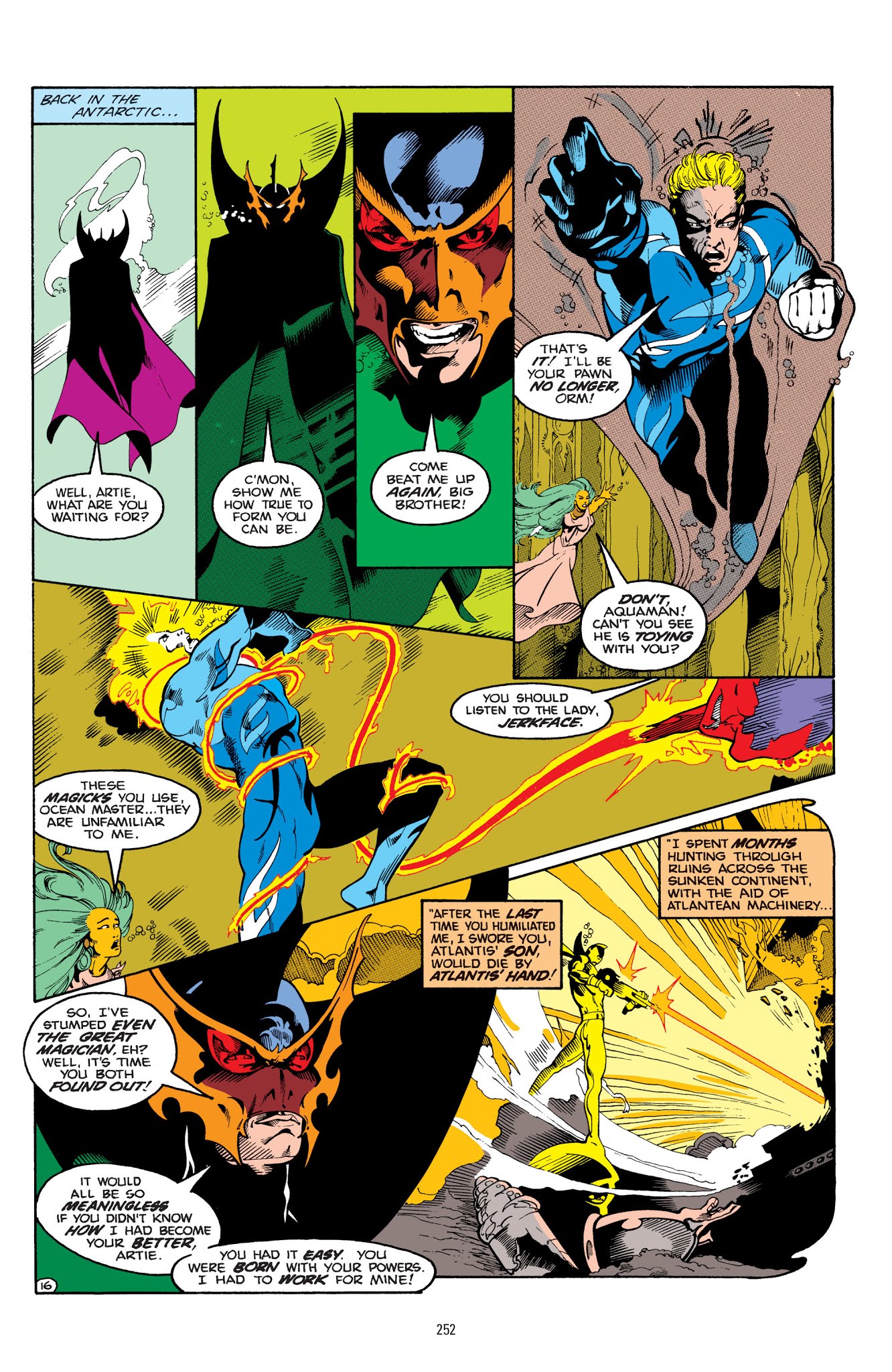 Read online Aquaman: A Celebration of 75 Years comic -  Issue # TPB (Part 3) - 52