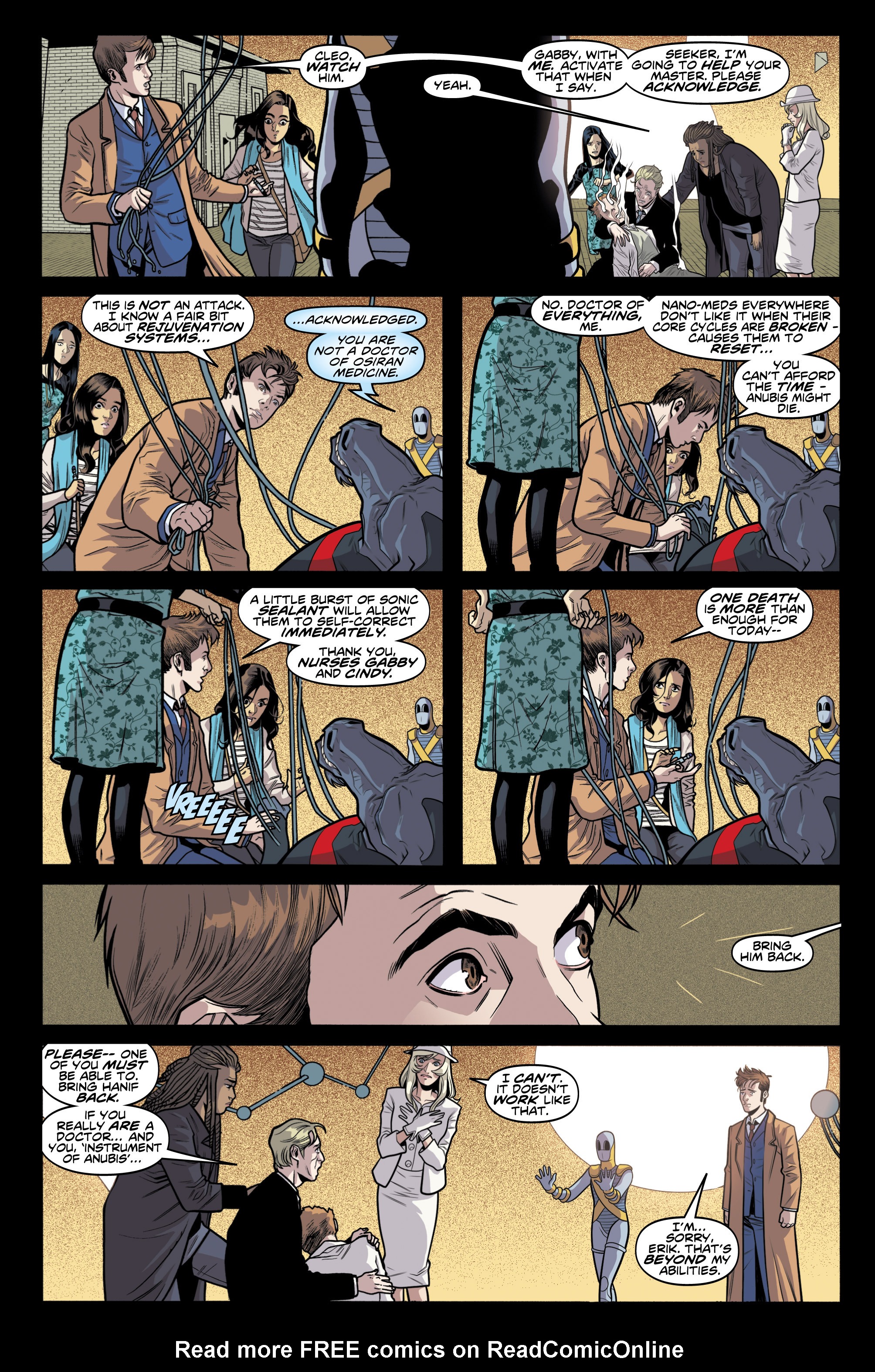 Read online Doctor Who: The Tenth Doctor comic -  Issue #15 - 14