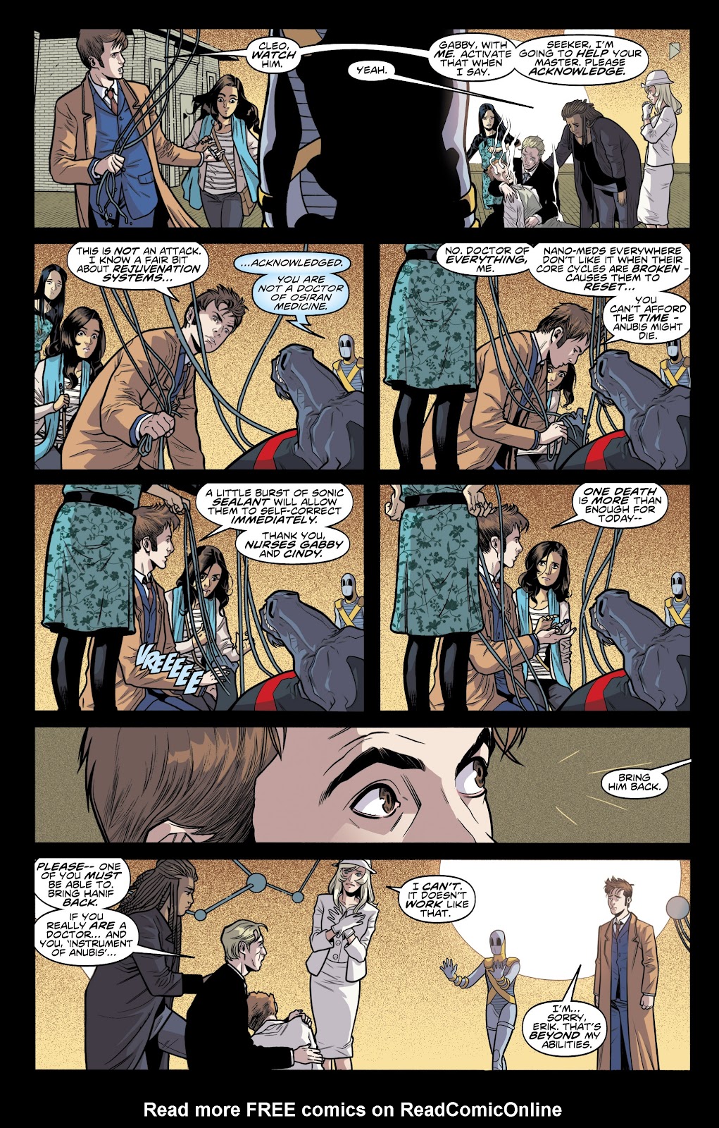 Doctor Who: The Tenth Doctor issue 15 - Page 14