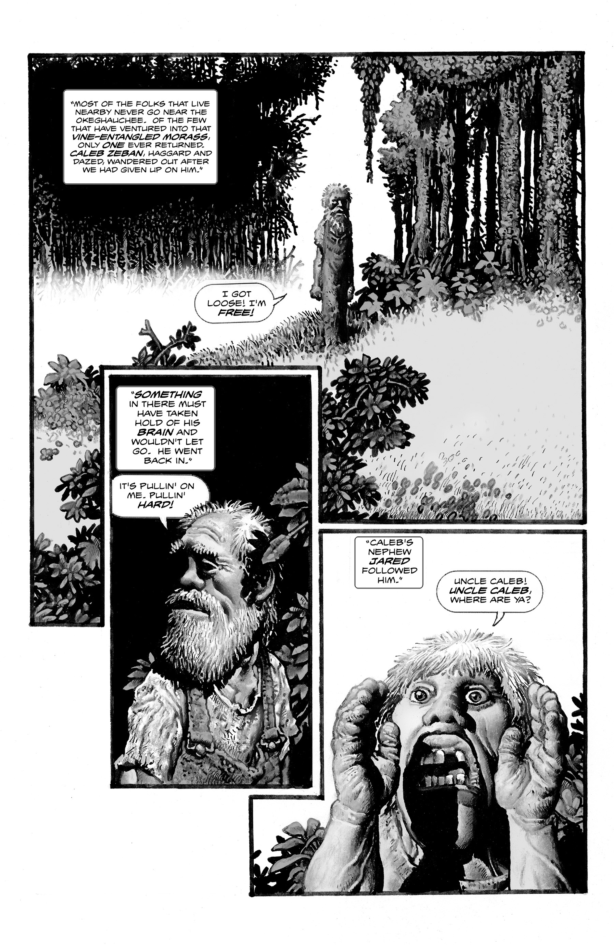 Read online Shadows on the Grave comic -  Issue #2 - 12