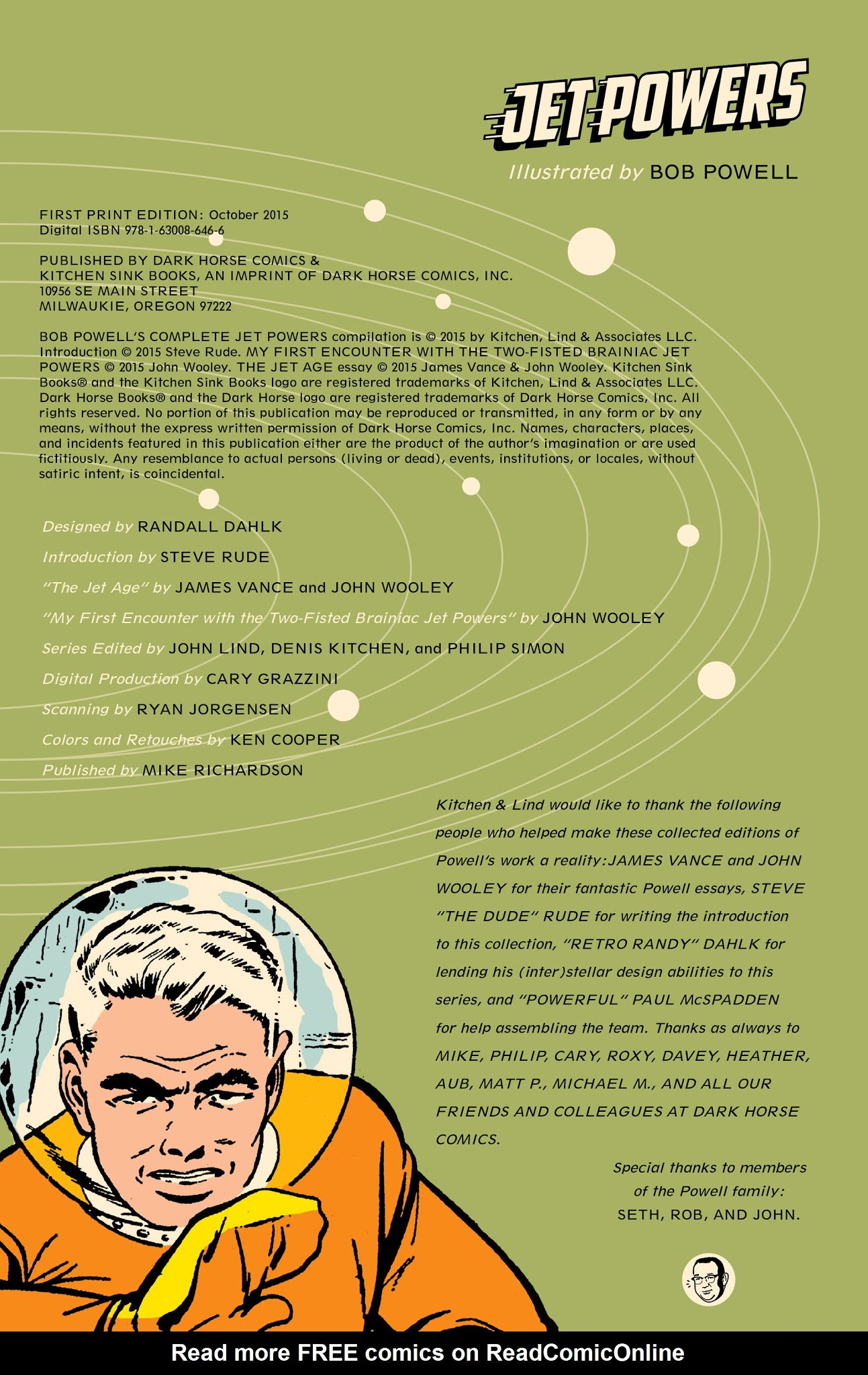 Read online Bob Powell's Complete Jet Powers comic -  Issue # TPB (Part 2) - 73