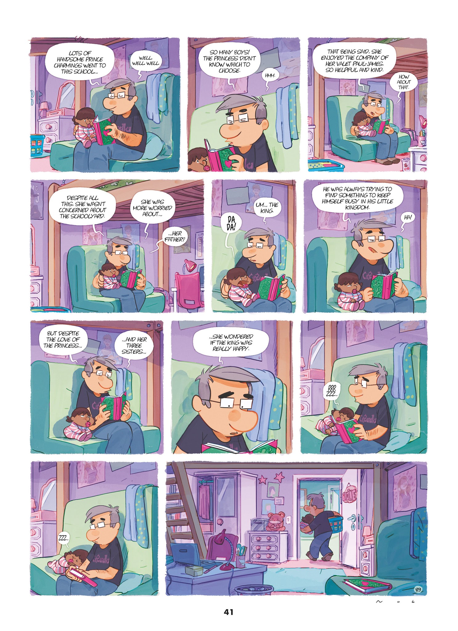 Read online Dad comic -  Issue #2 - 41