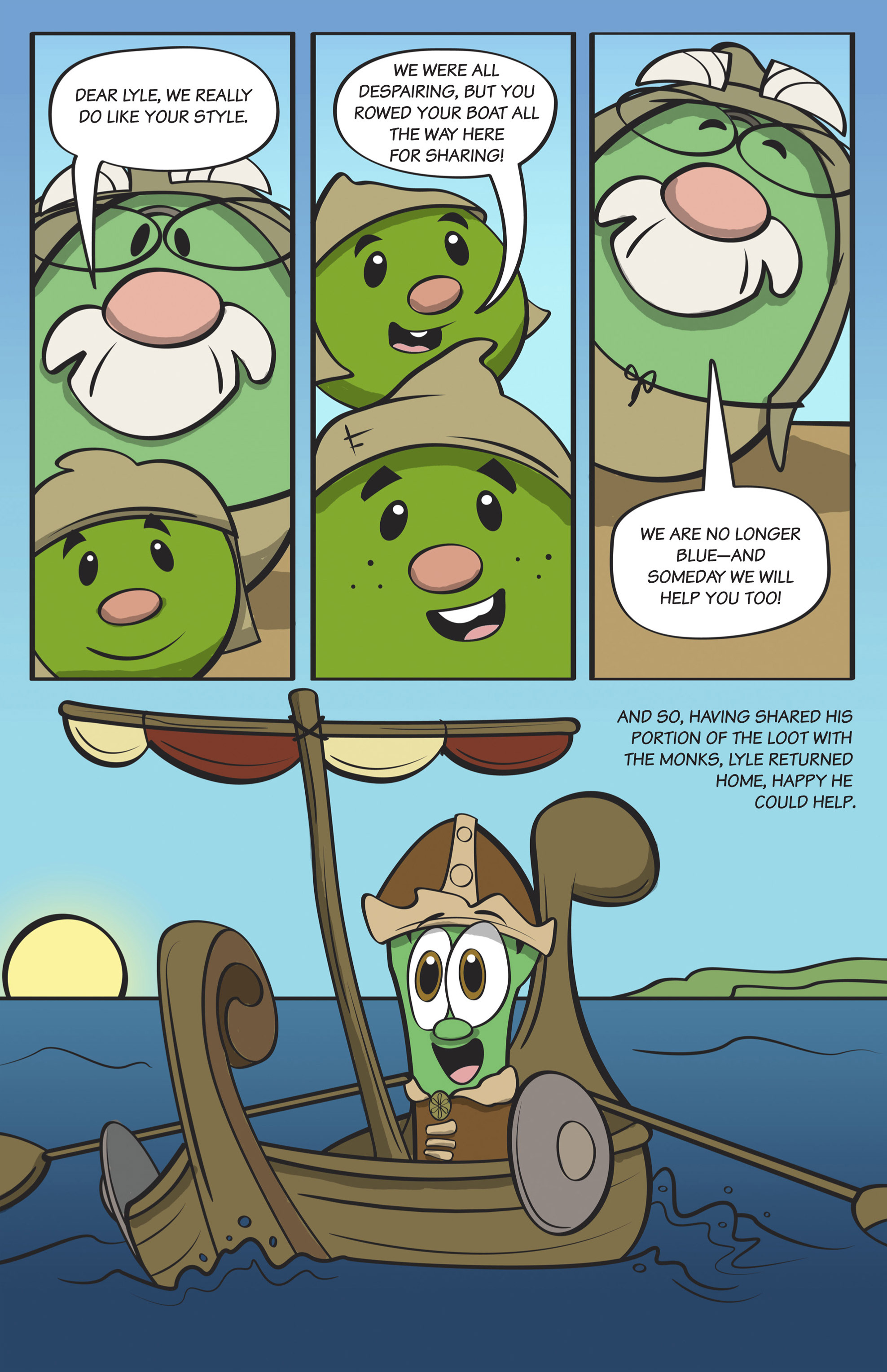 Read online VeggieTales comic -  Issue #5 - 12