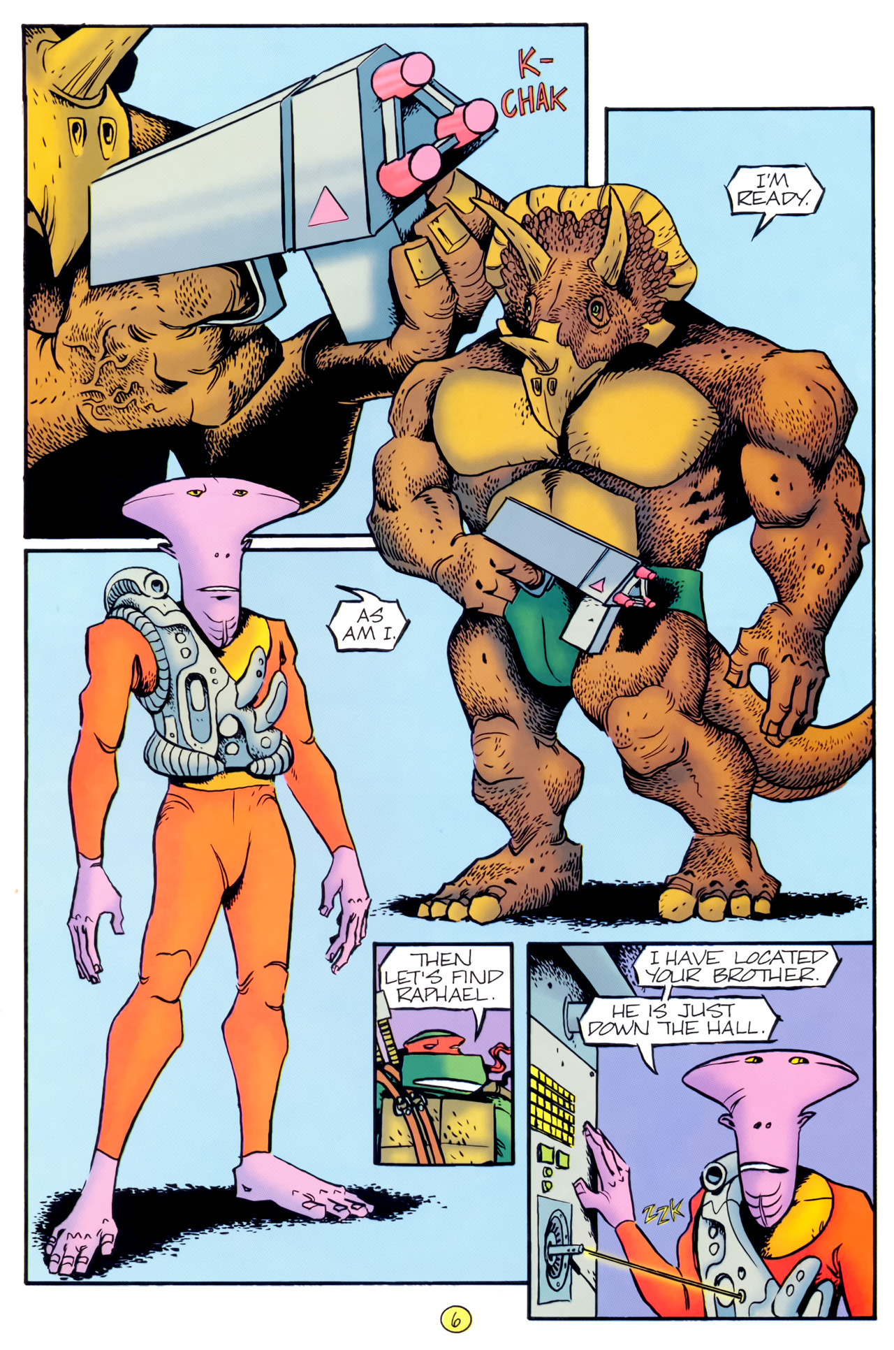 Read online Teenage Mutant Ninja Turtles (1993) comic -  Issue #12 - 8