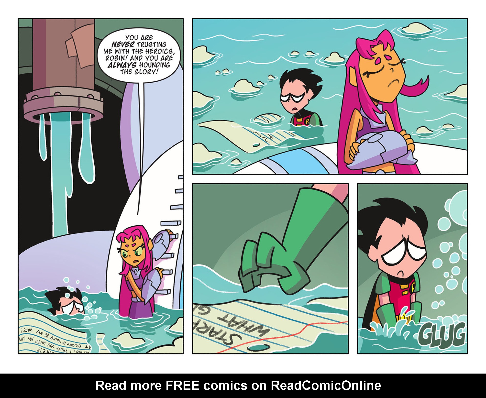 Read online Teen Titans Go! (2013) comic -  Issue #40 - 17