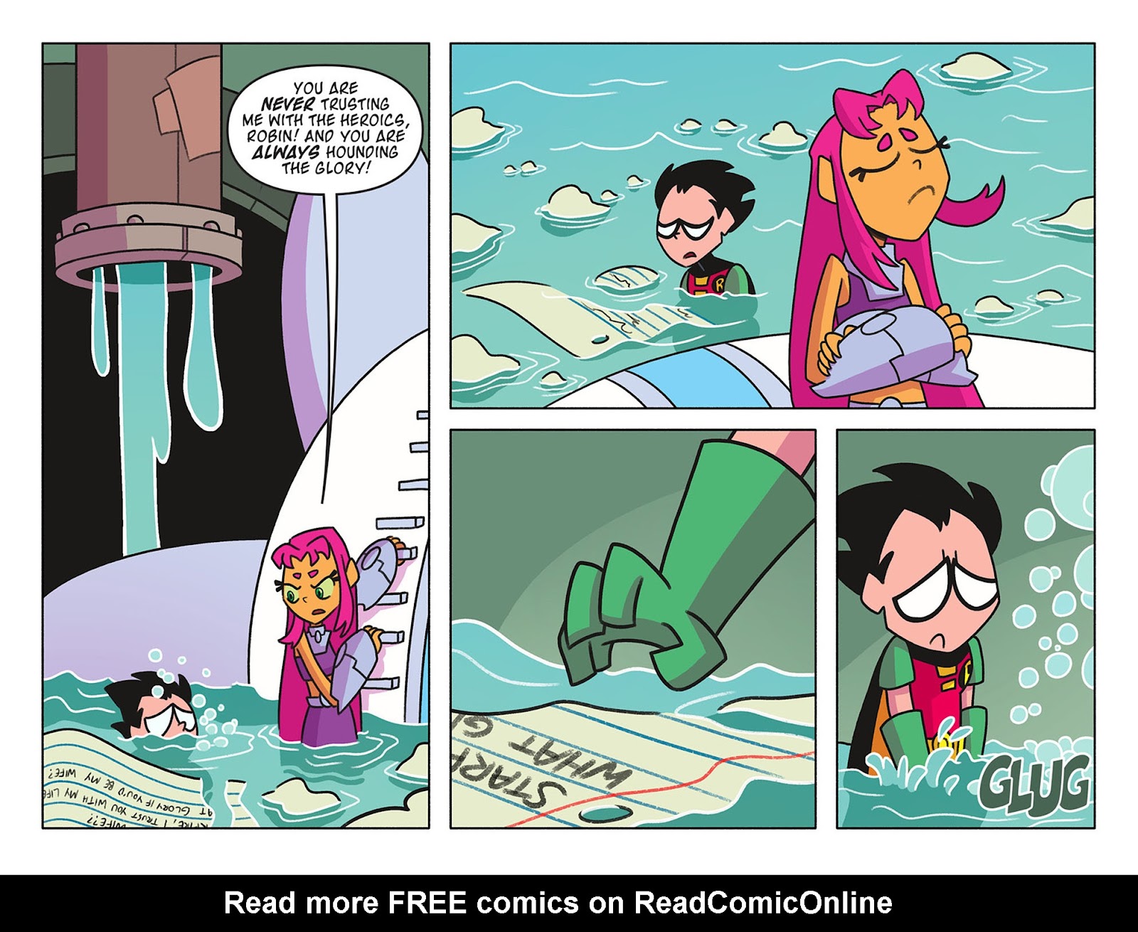 Teen Titans Go! (2013) issue 40 - Page 17