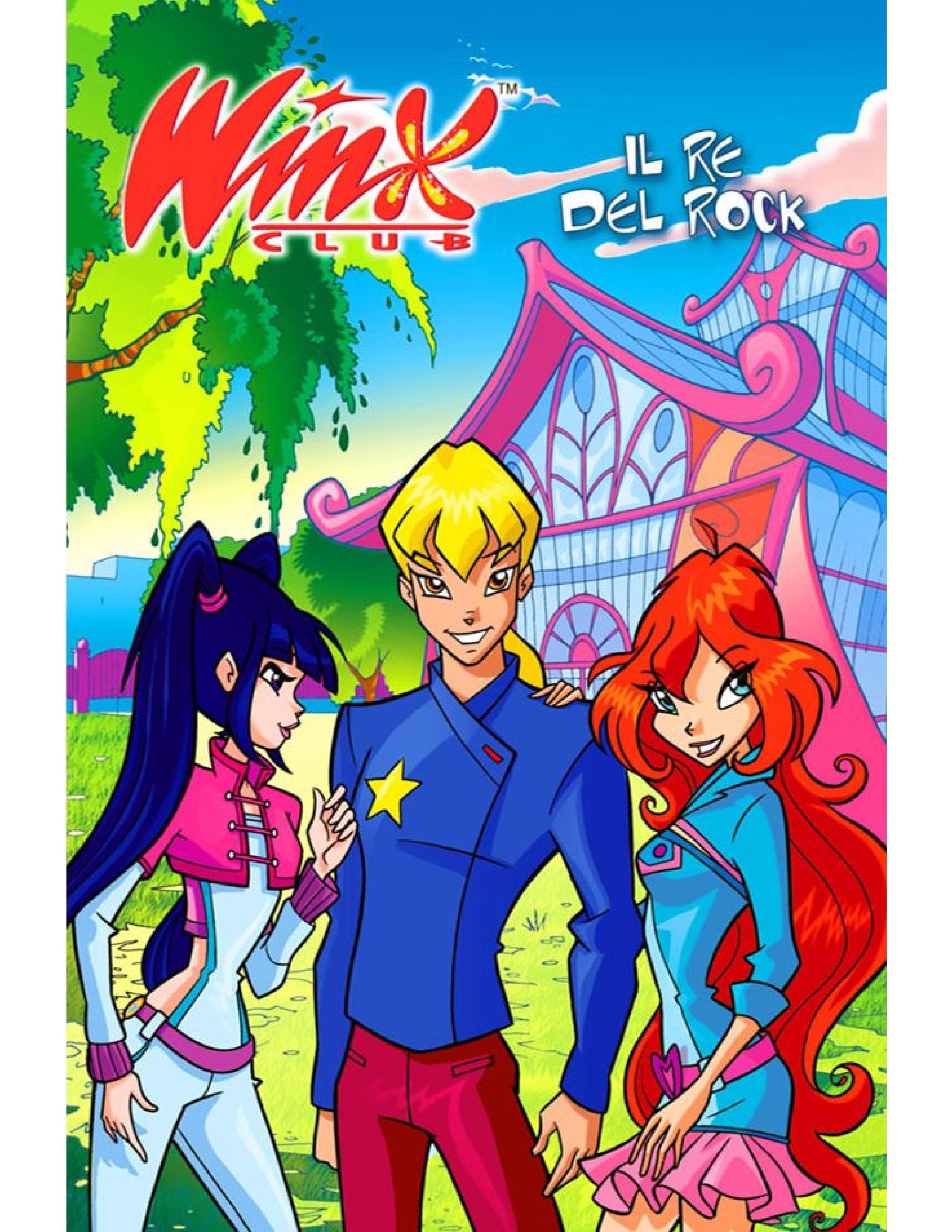 Read online Winx Club Comic comic -  Issue #39 - 1