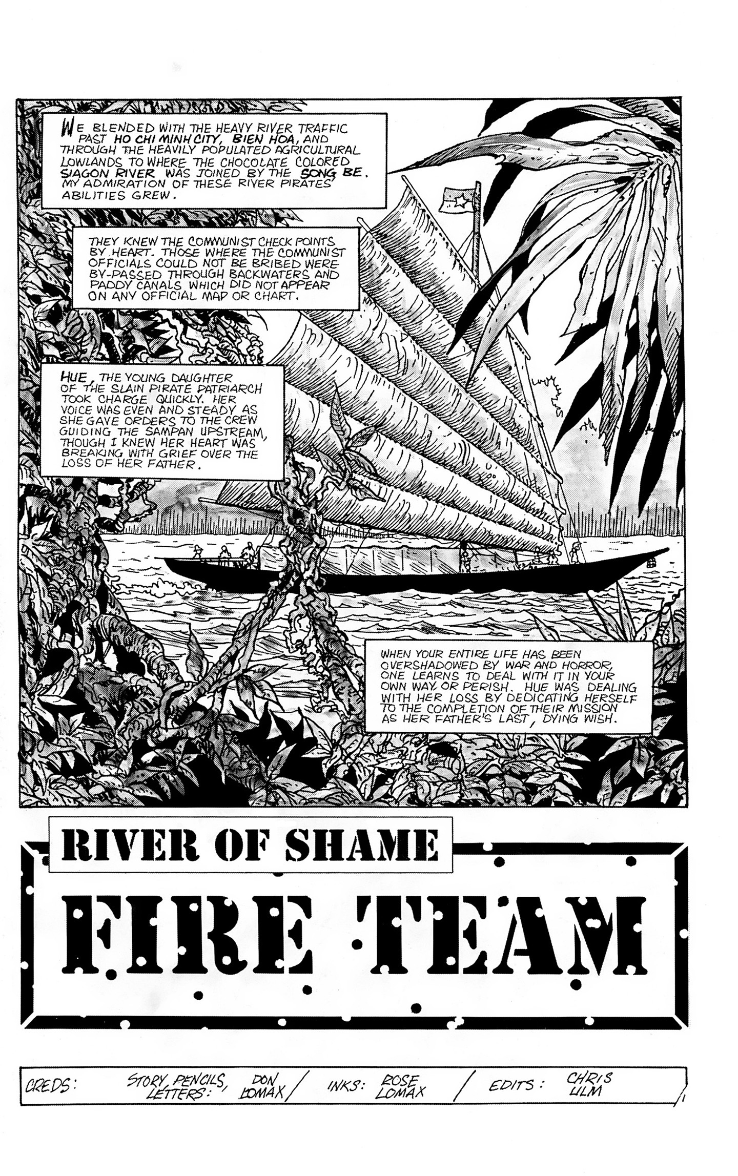 Read online Fire Team comic -  Issue #5 - 3