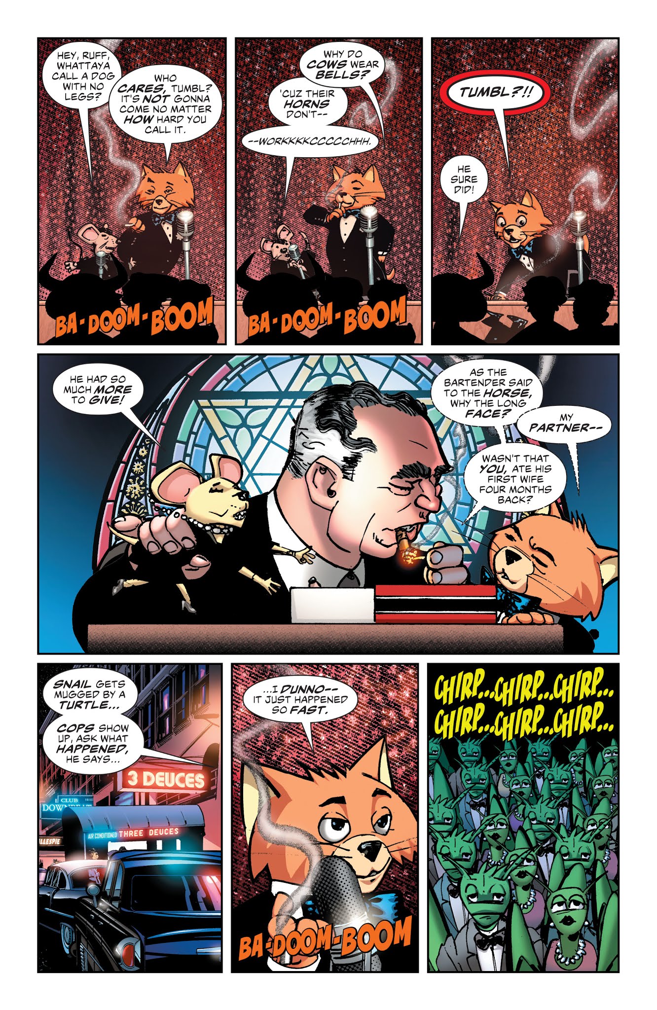 Read online The Ruff & Reddy Show comic -  Issue # _TPB (Part 1) - 7