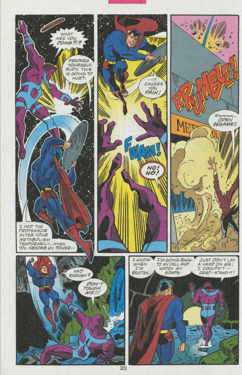 Superman Adventures Issue #61 #64 - English 21