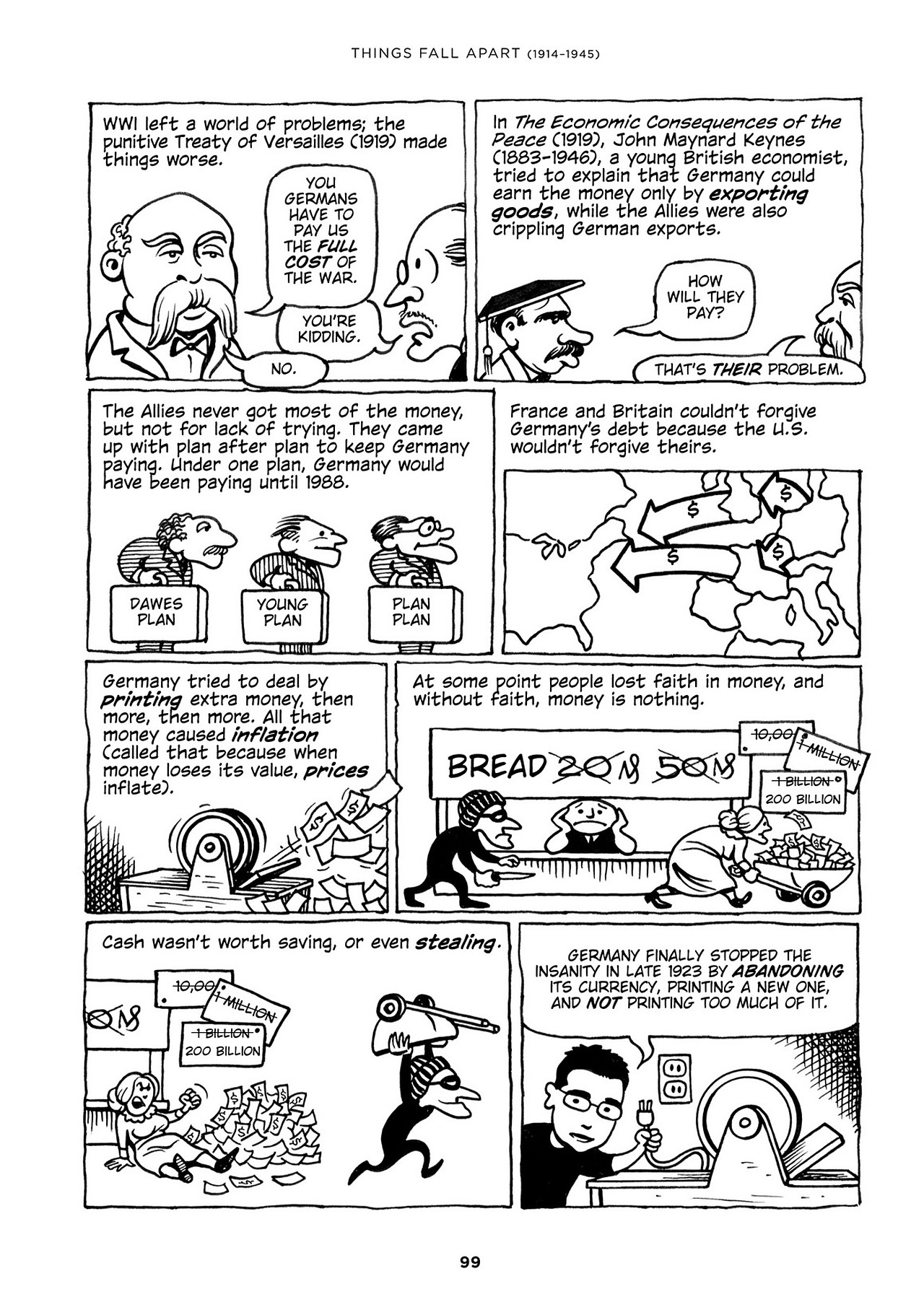Read online Economix comic -  Issue # TPB (Part 2) - 1