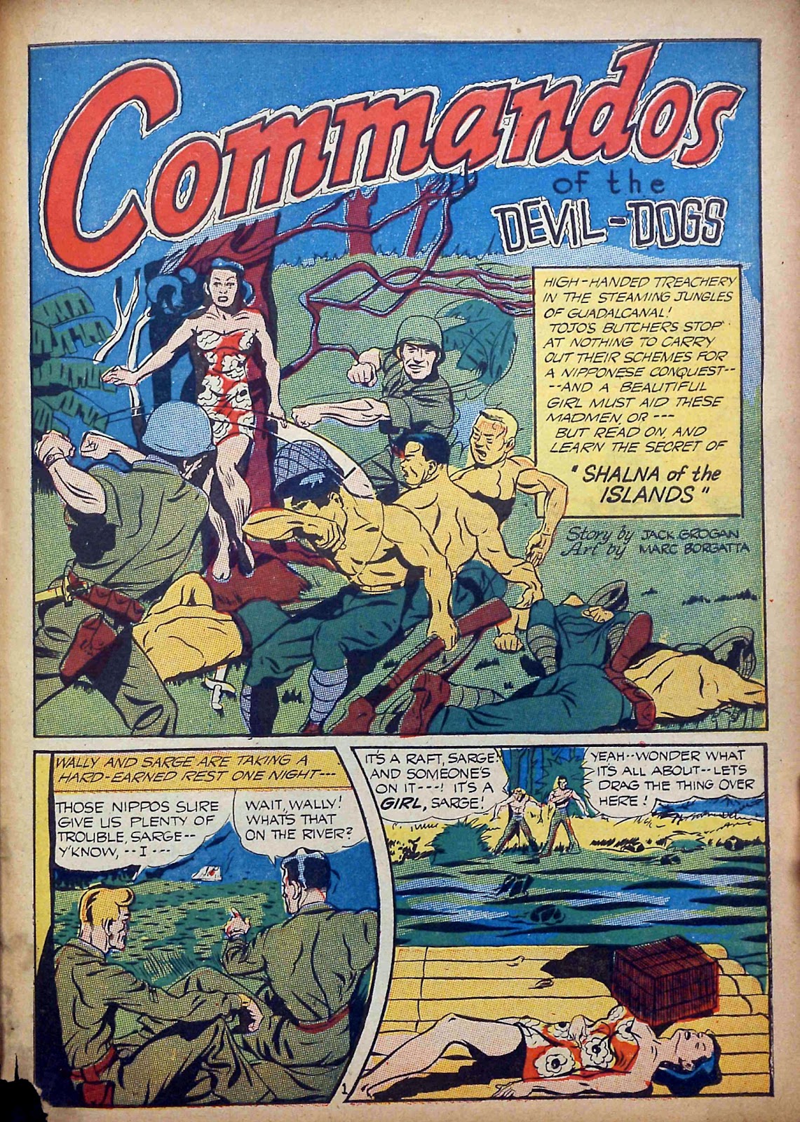 Captain Aero Comics issue 12 - Page 48