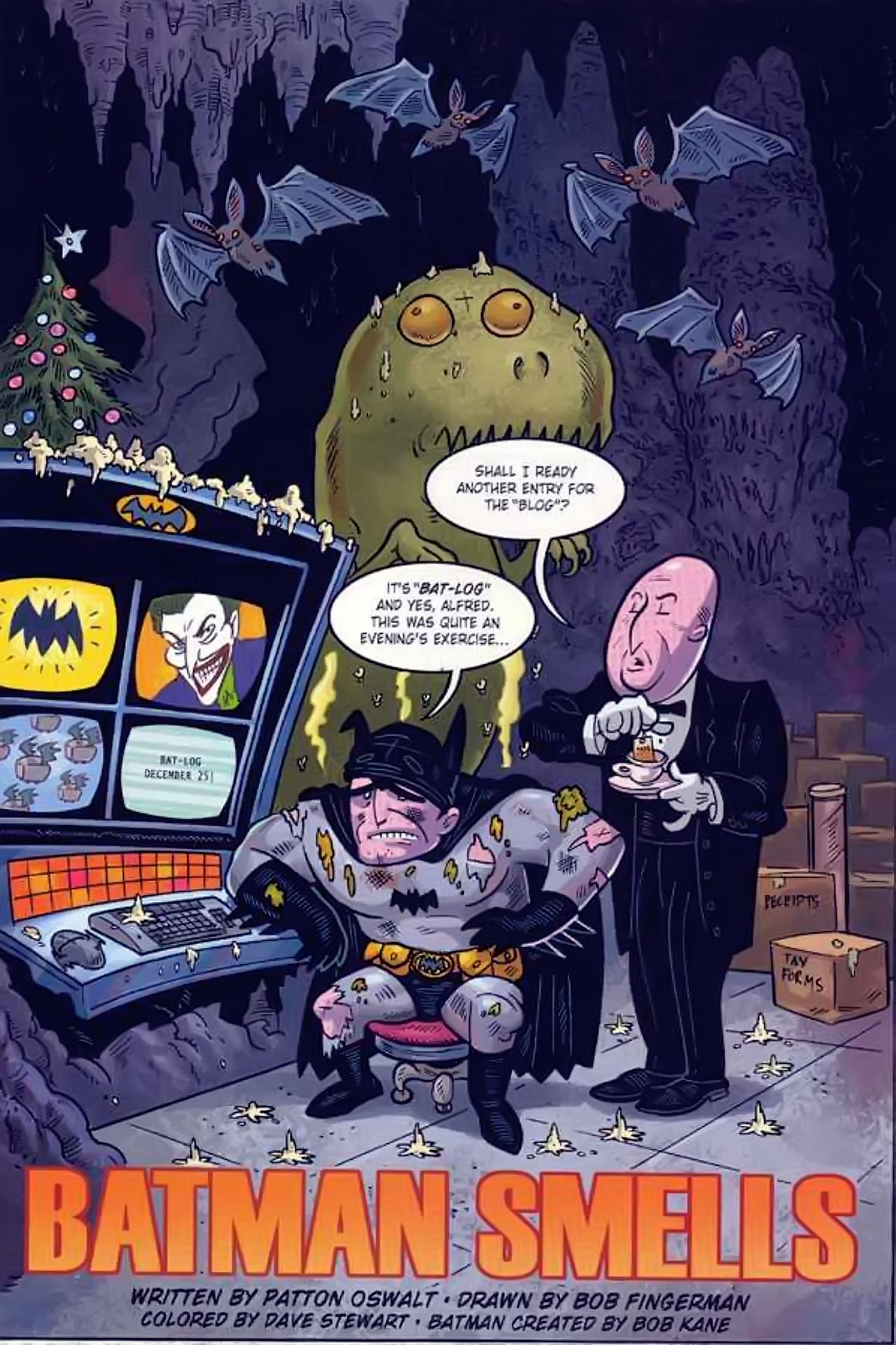Read online Bizarro World comic -  Issue # TPB - 41