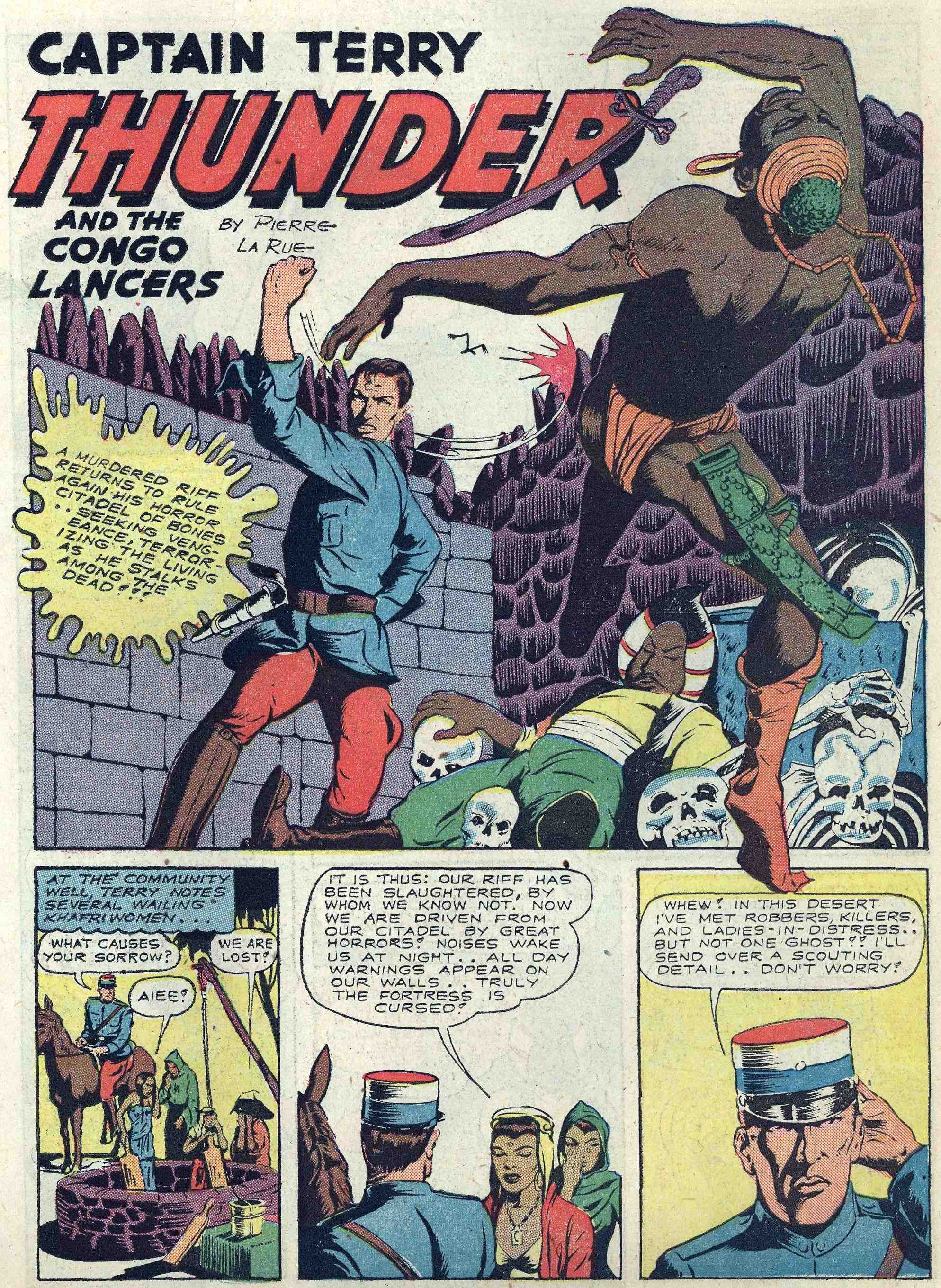 Read online Jungle Comics comic -  Issue #47 - 21