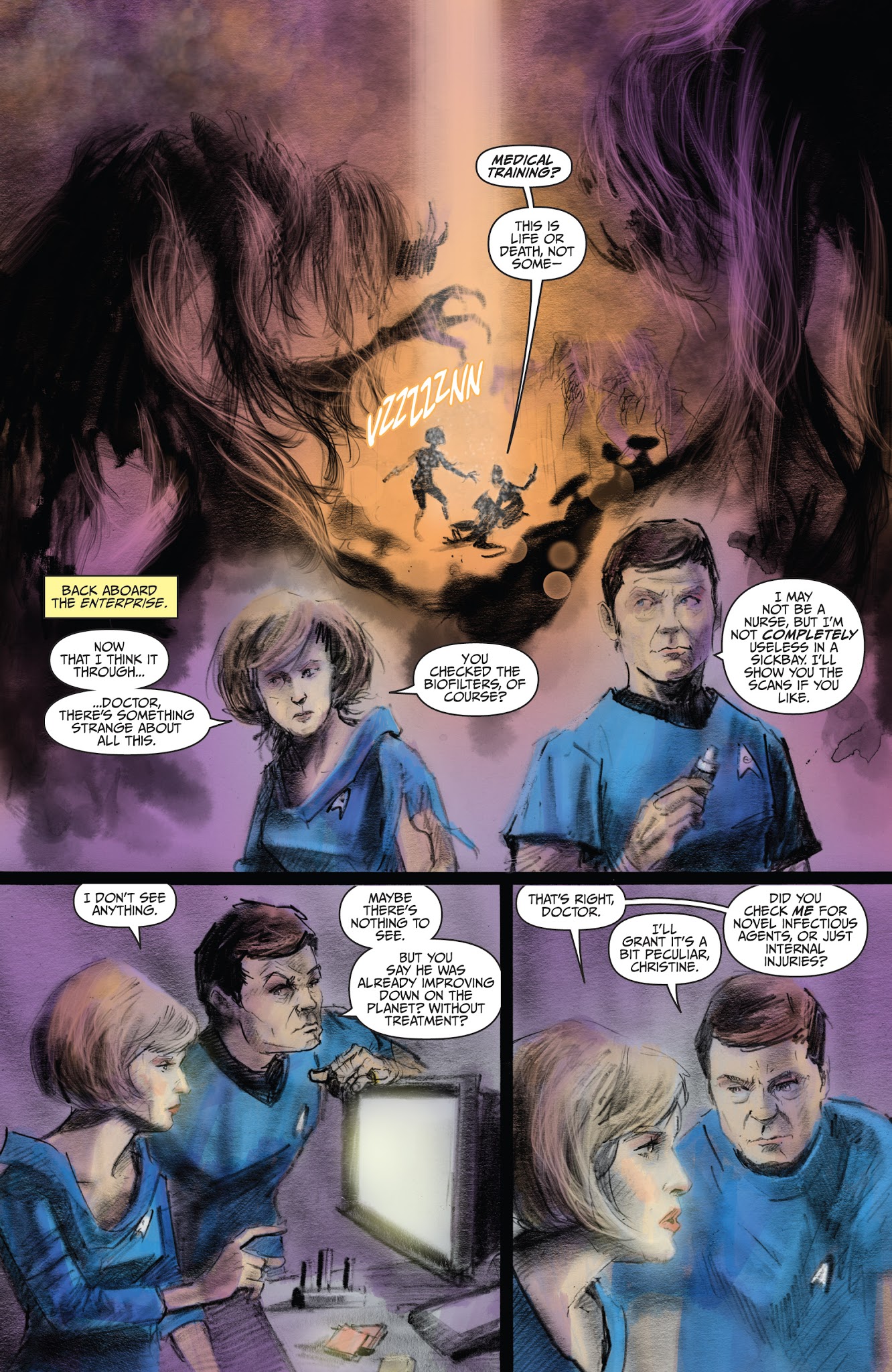 Read online Star Trek: Waypoint comic -  Issue #6 - 10