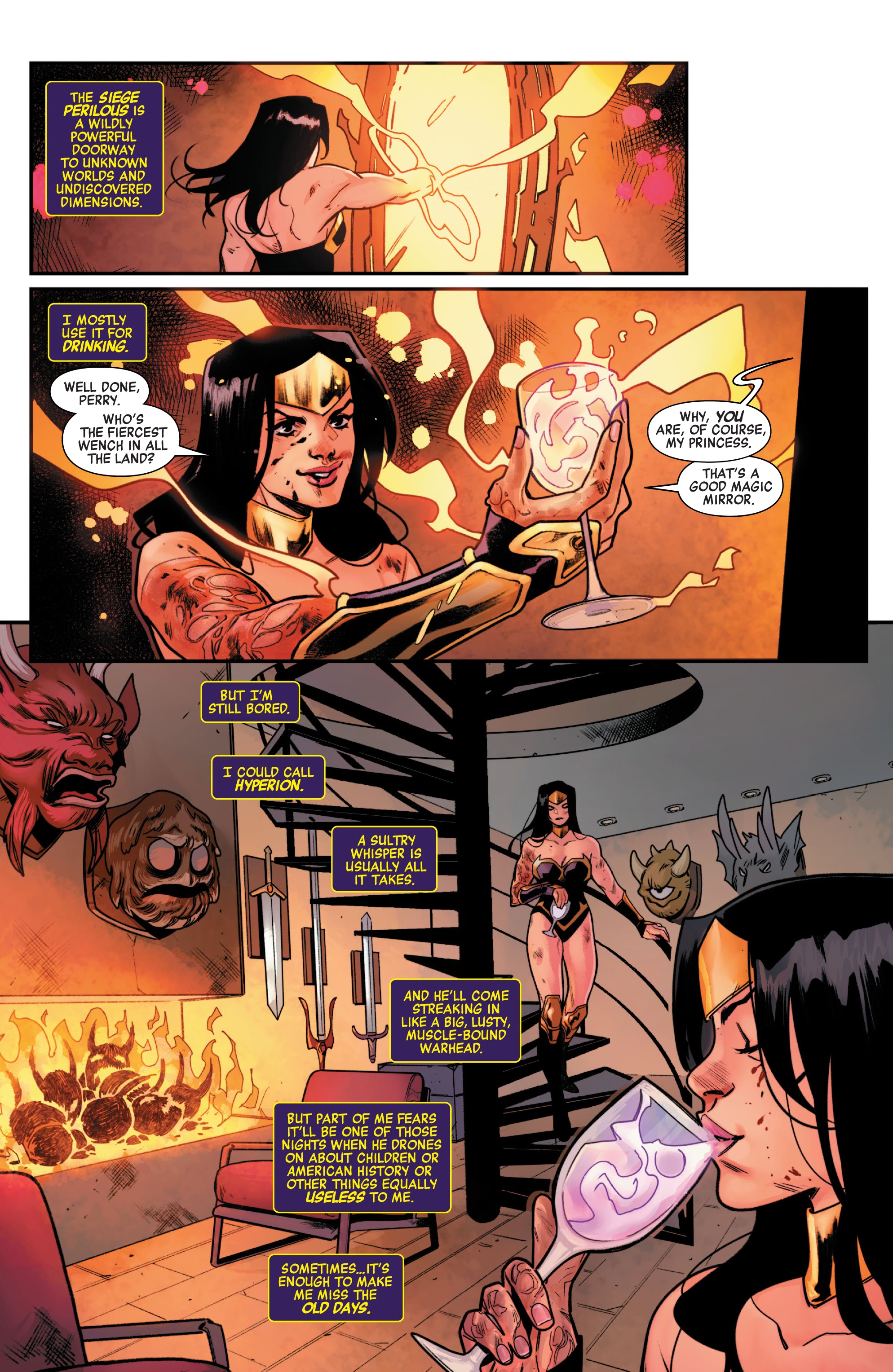 Read online Heroes Reborn (2021) comic -  Issue #6 - 9