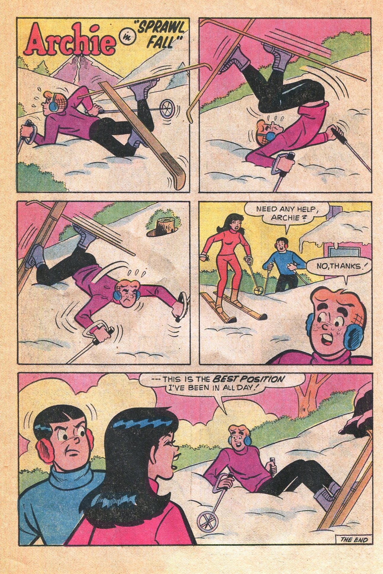 Read online Archie's Joke Book Magazine comic -  Issue #256 - 18