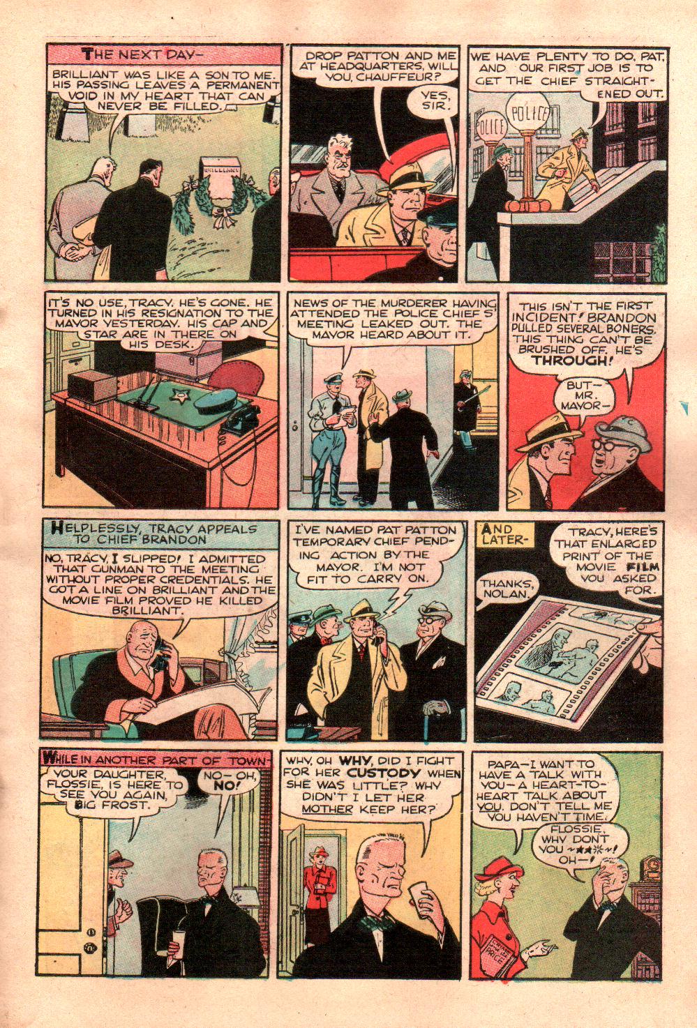 Read online Dick Tracy comic -  Issue #56 - 7