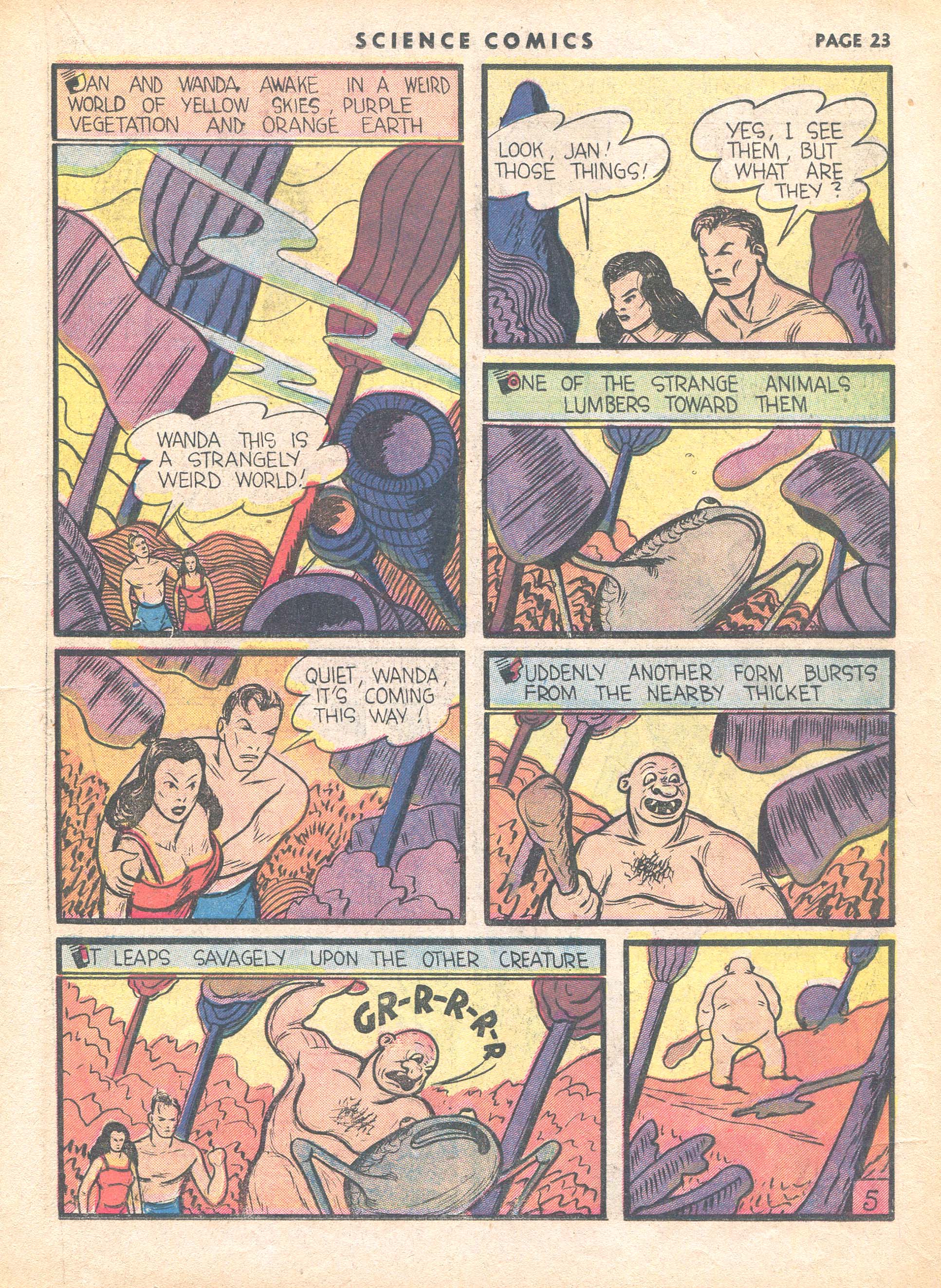 Read online Science Comics comic -  Issue #8 - 24