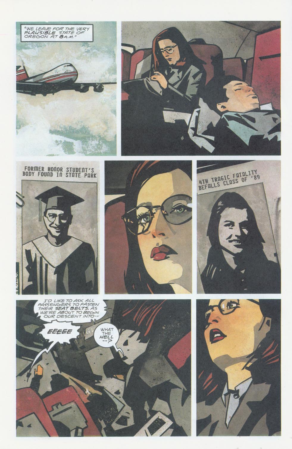 Read online The X-Files (1995) comic -  Issue #0 - 10