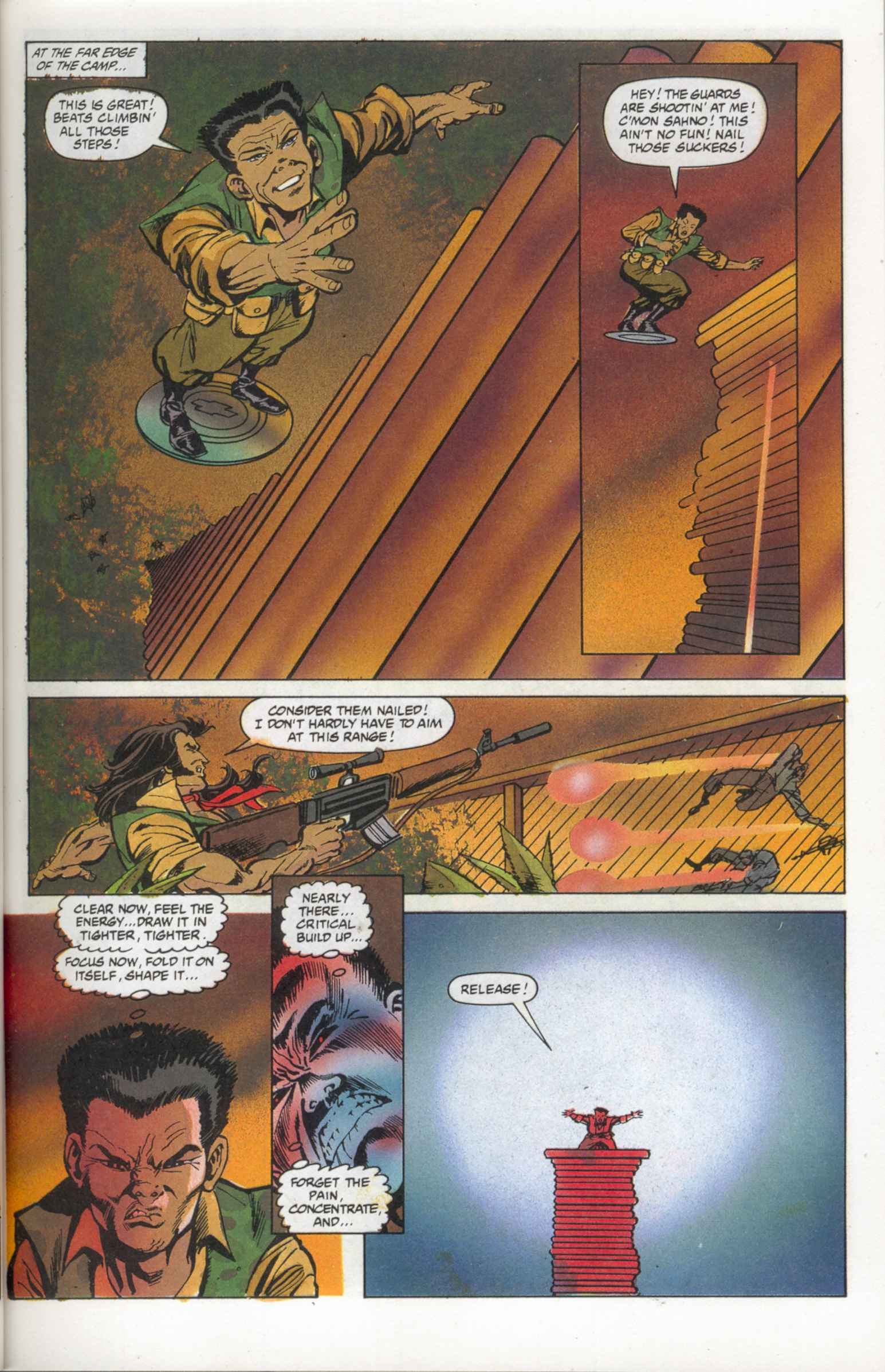 Read online The War comic -  Issue #4 - 15