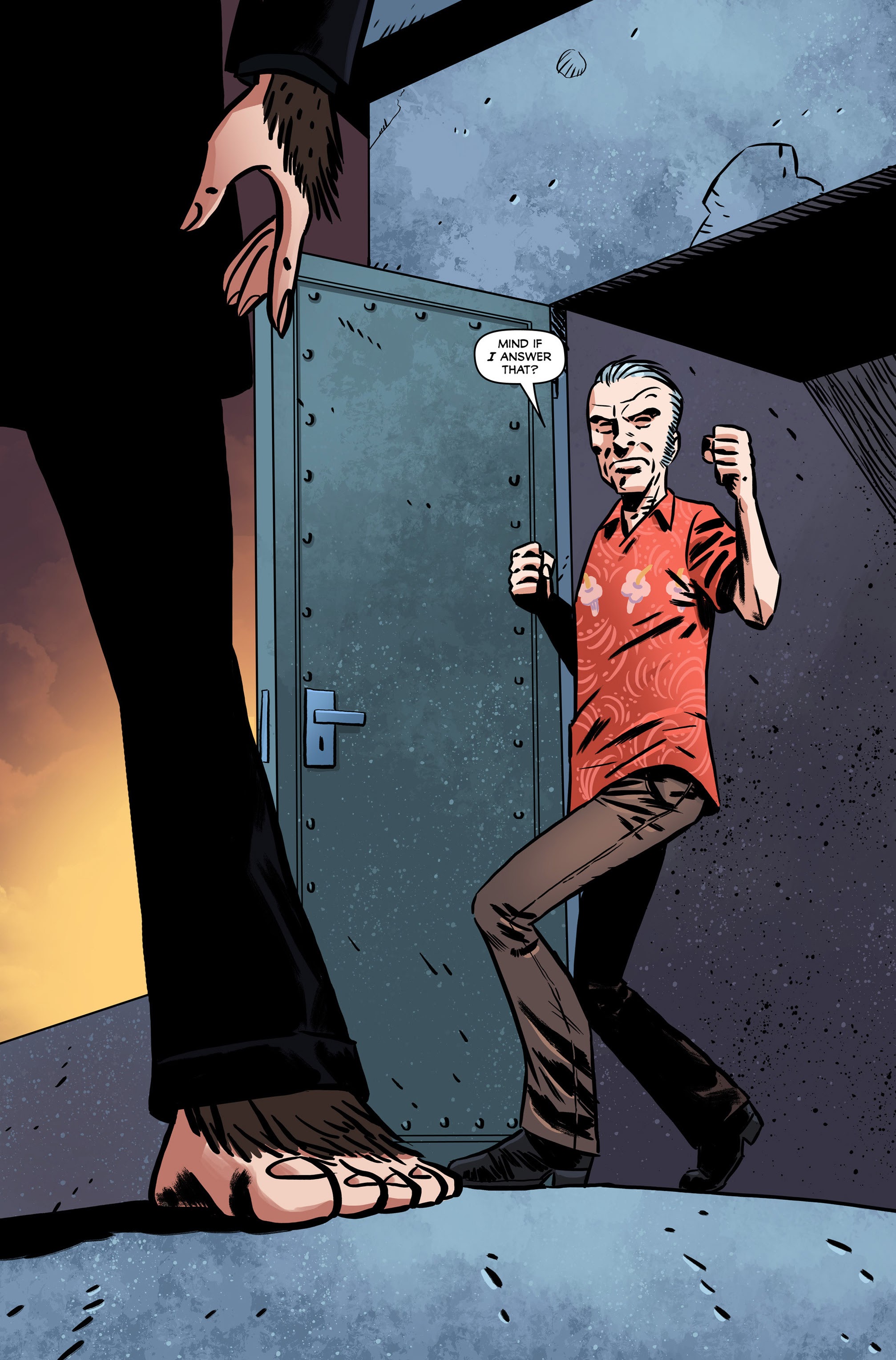 Read online Strange Nation comic -  Issue #2 - 16