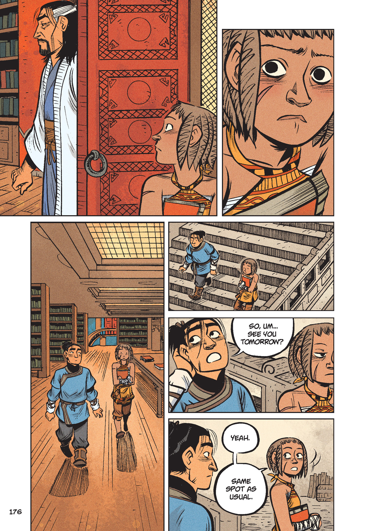 Read online The Nameless City comic -  Issue # TPB 1 (Part 2) - 77