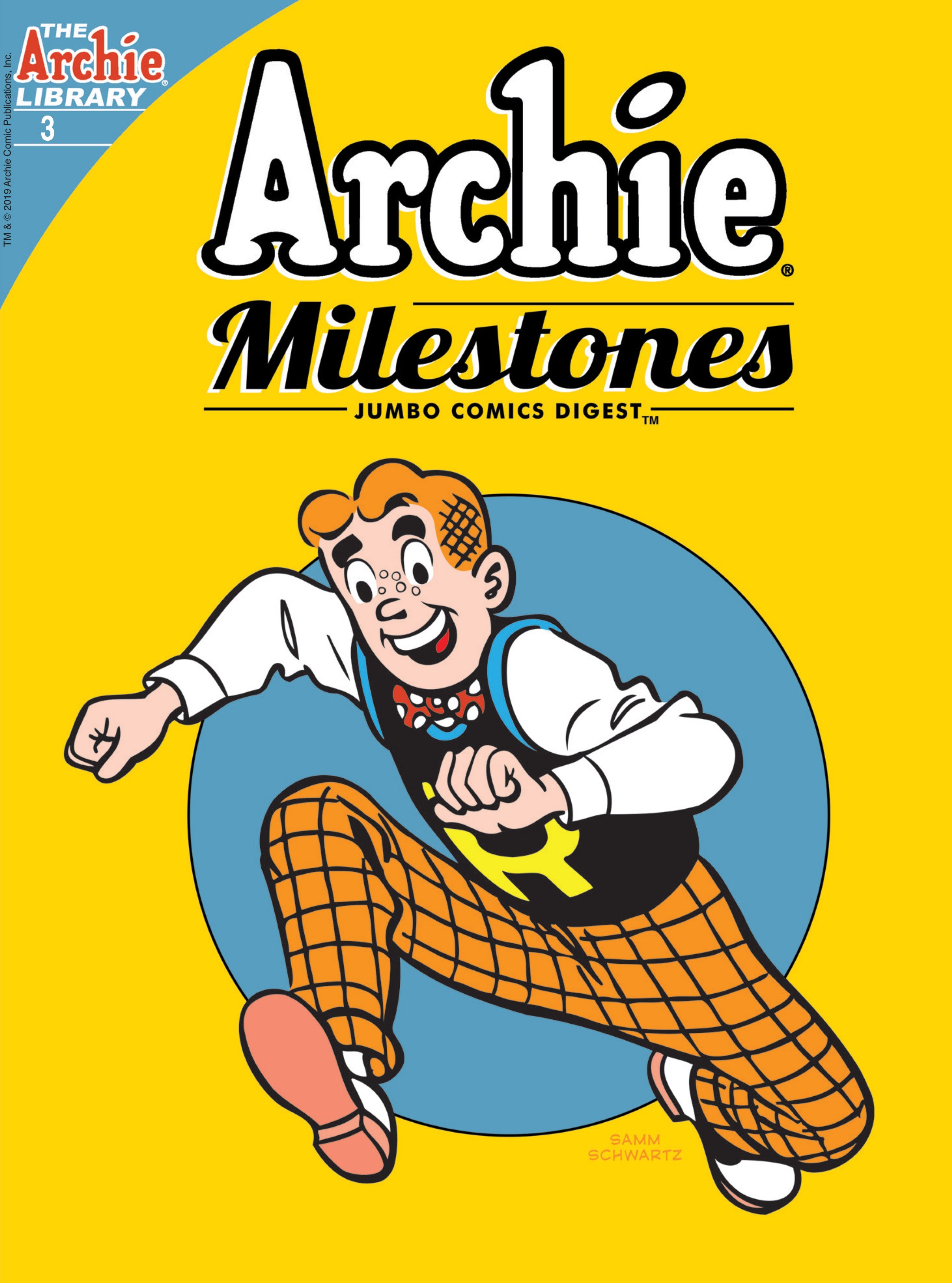 Read online Archie Milestones Jumbo Comics Digest comic -  Issue # TPB 3 (Part 1) - 1