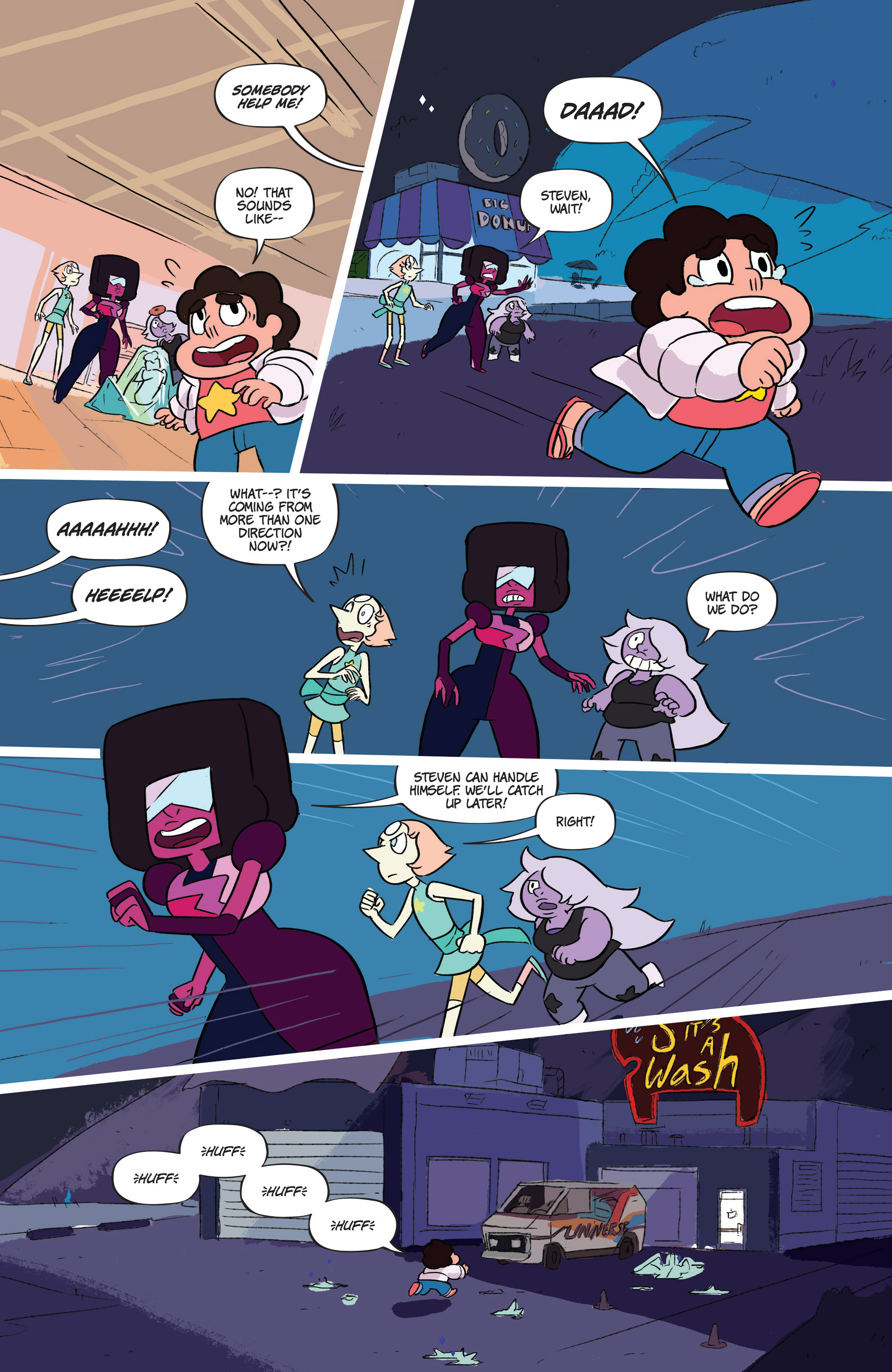 Read online Steven Universe and the Crystal Gems comic -  Issue #3 - 14