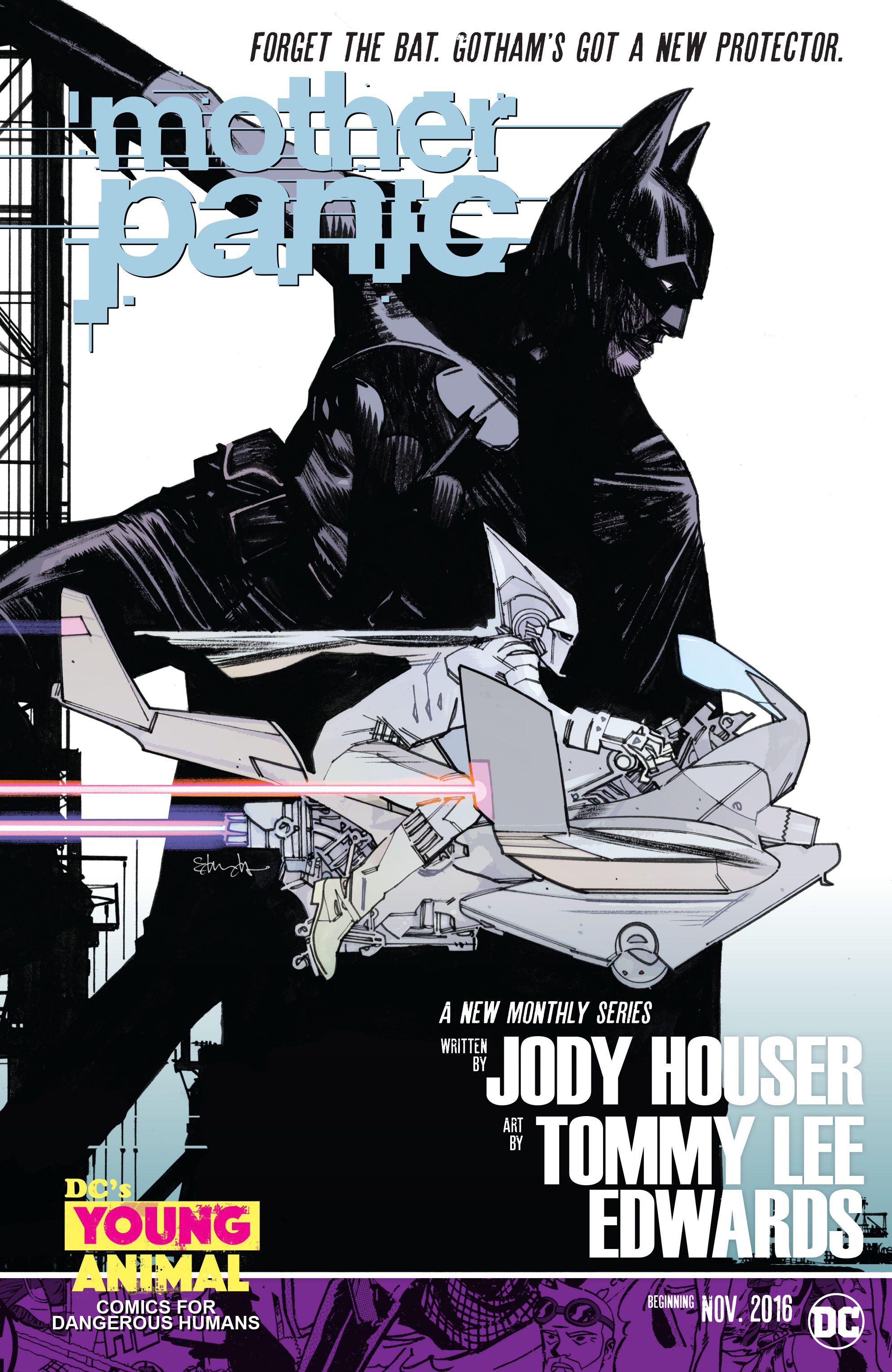 Read online Mother Panic comic -  Issue #1 - 32