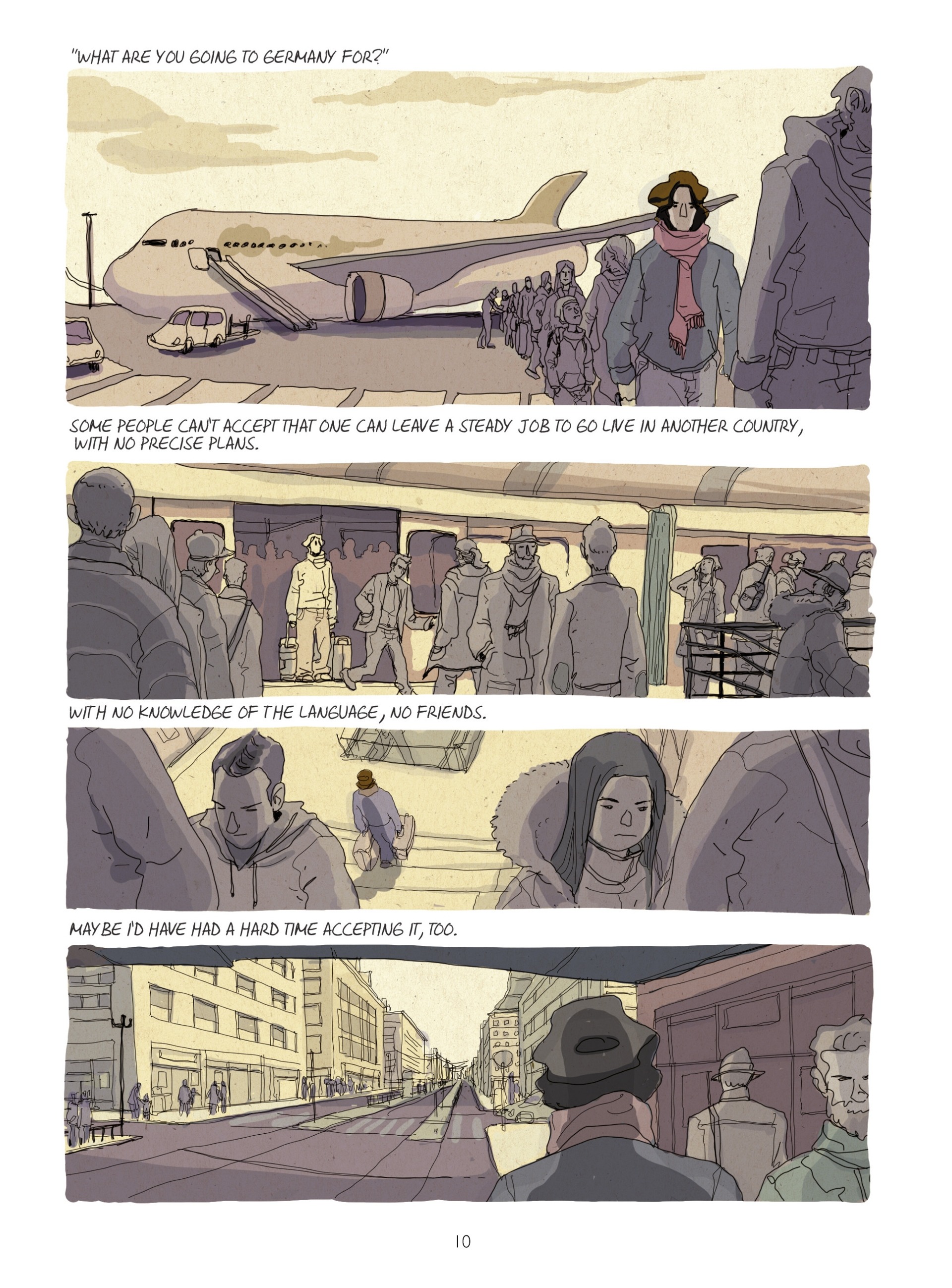 Read online A Real Job comic -  Issue # TPB - 10