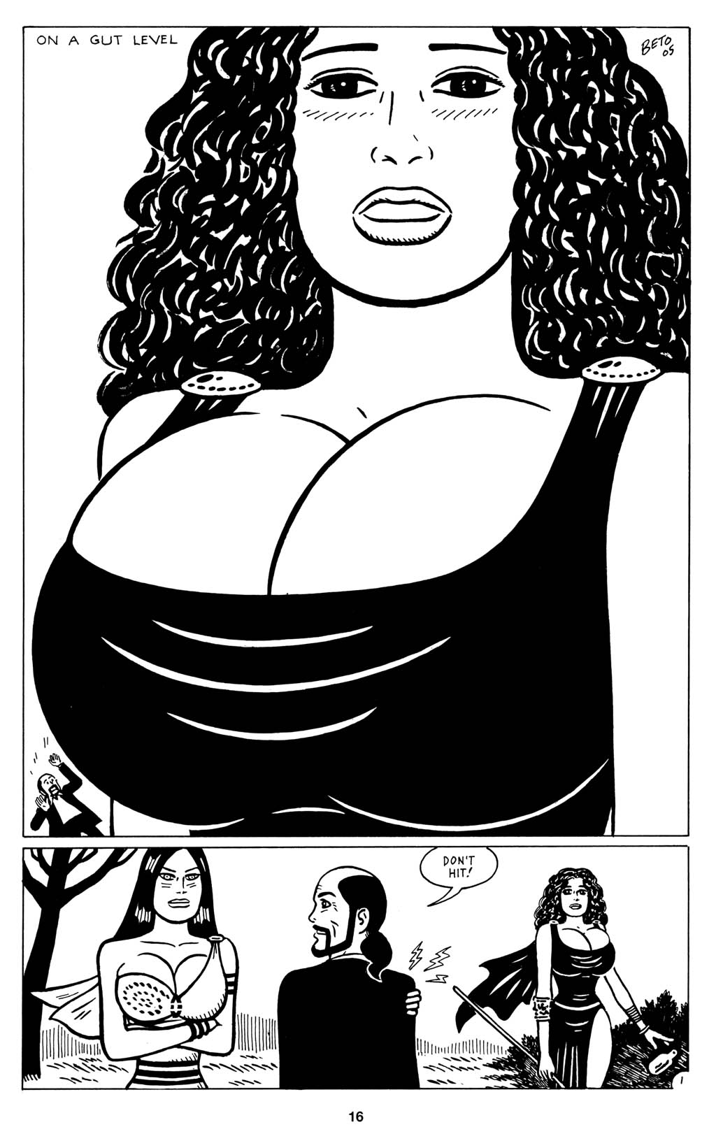Read online Love and Rockets (2001) comic -  Issue #15 - 18