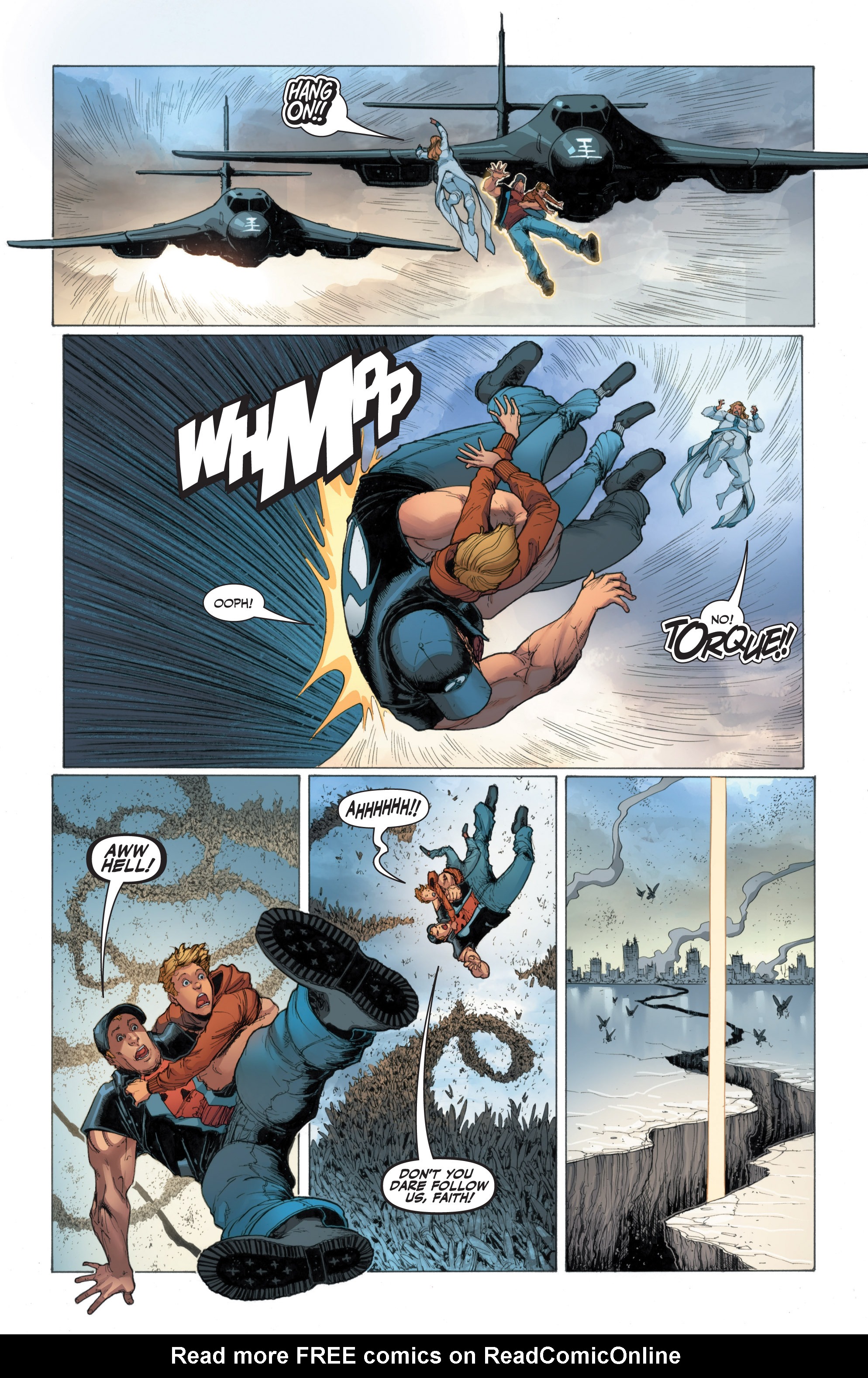 Read online Armor Hunters: Harbinger comic -  Issue # TPB - 60