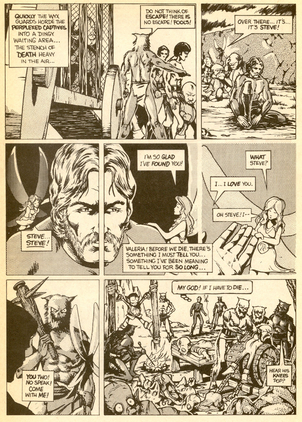 Read online Andromeda comic -  Issue #2 - 42