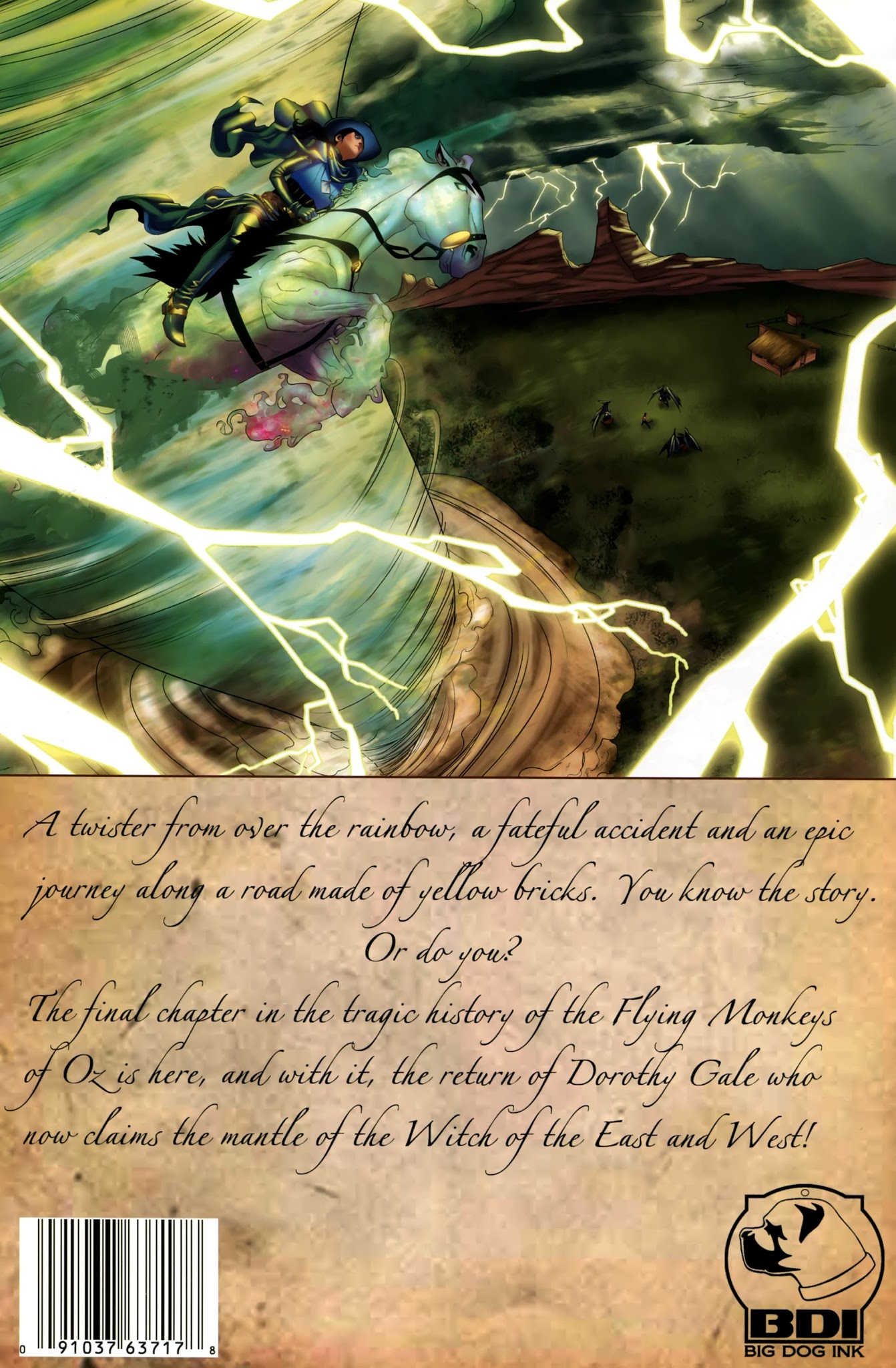 Read online Legend of Oz: The Wicked West comic -  Issue #15 - 24