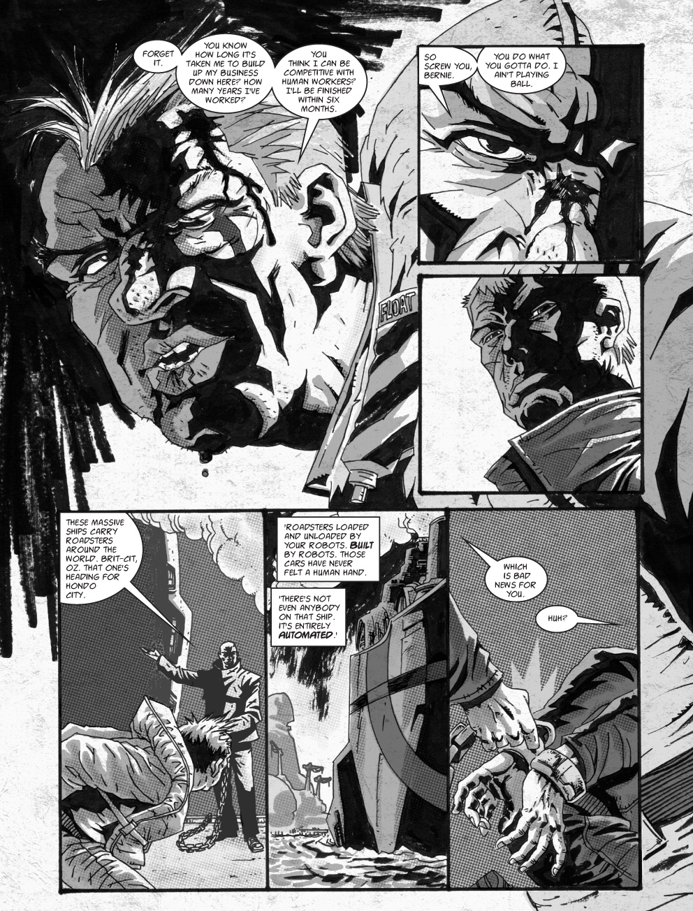 Read online Judge Dredd Megazine (Vol. 5) comic -  Issue #271 - 24