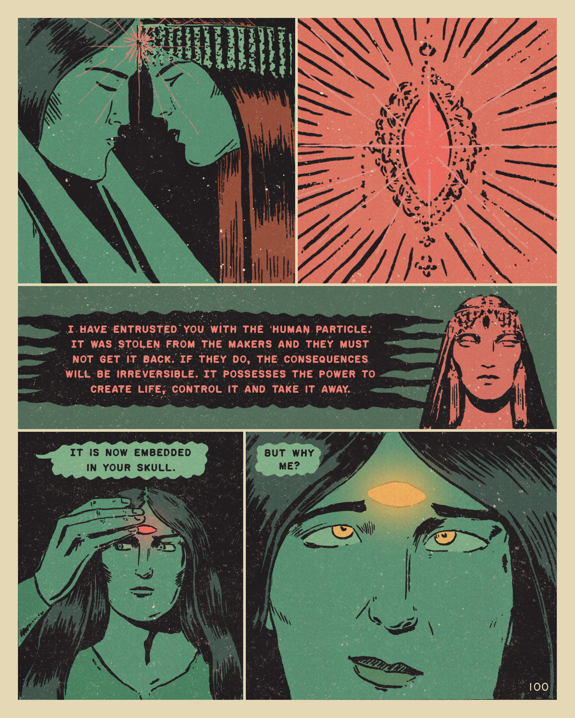 Read online The Lost City of Heracleon comic -  Issue # TPB (Part 2) - 9