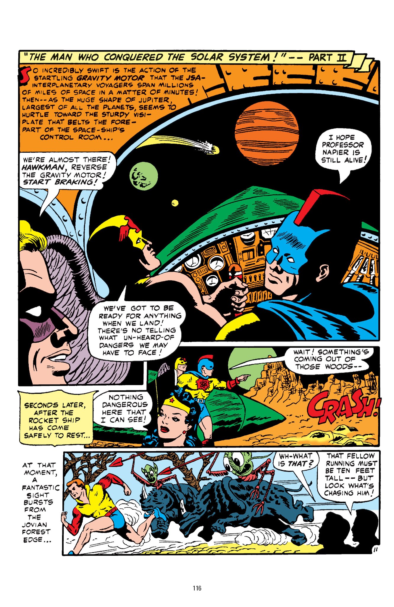 Read online Justice Society of America: A Celebration of 75 Years comic -  Issue # TPB (Part 2) - 20